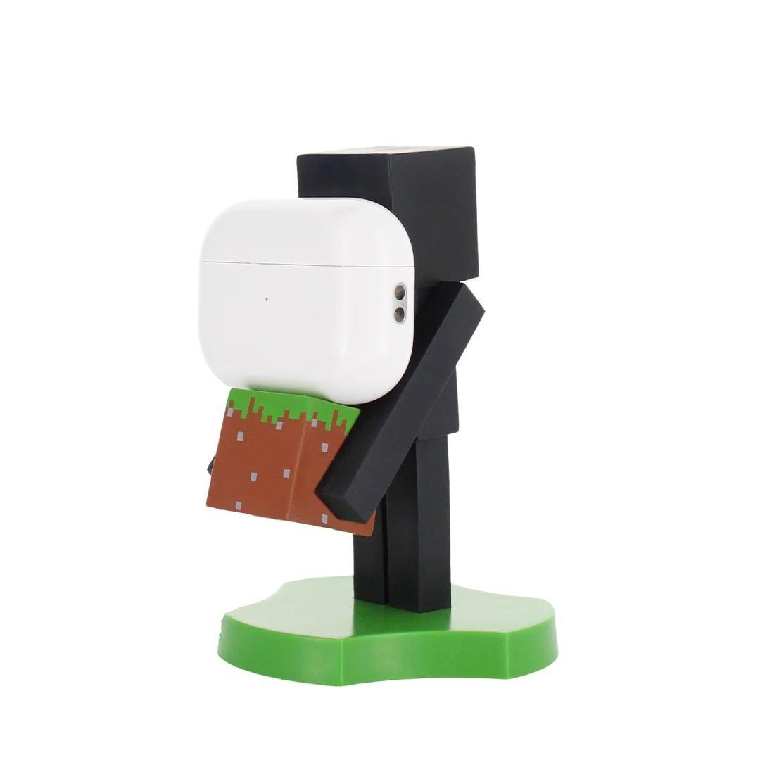 Meerkleurig - Cable Guys - Minecraft: Enderman Cable Guys Holdems Mini Phone Stand and Device Holder - 5