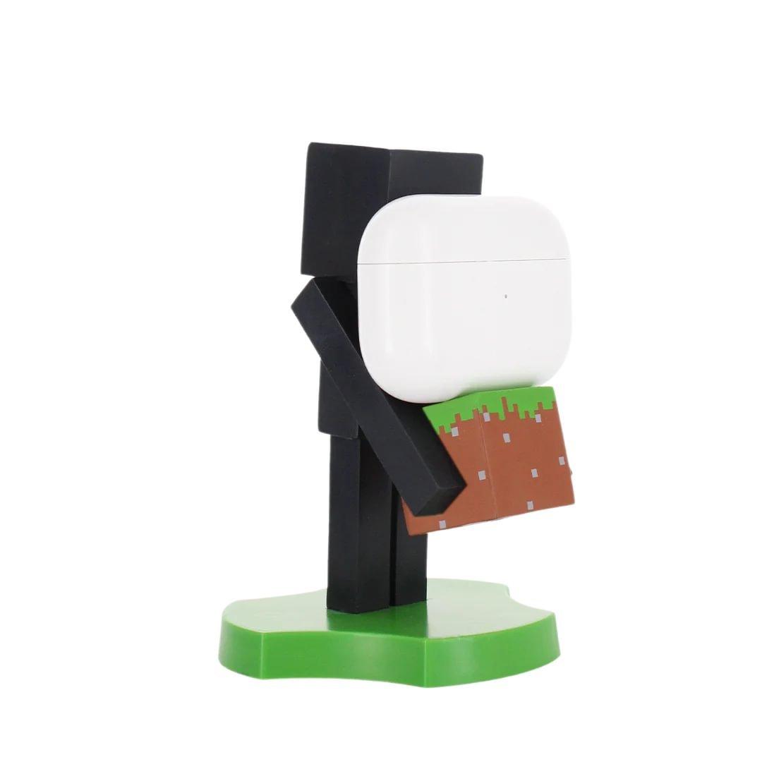 Meerkleurig - Cable Guys - Minecraft: Enderman Cable Guys Holdems Mini Phone Stand and Device Holder - 6