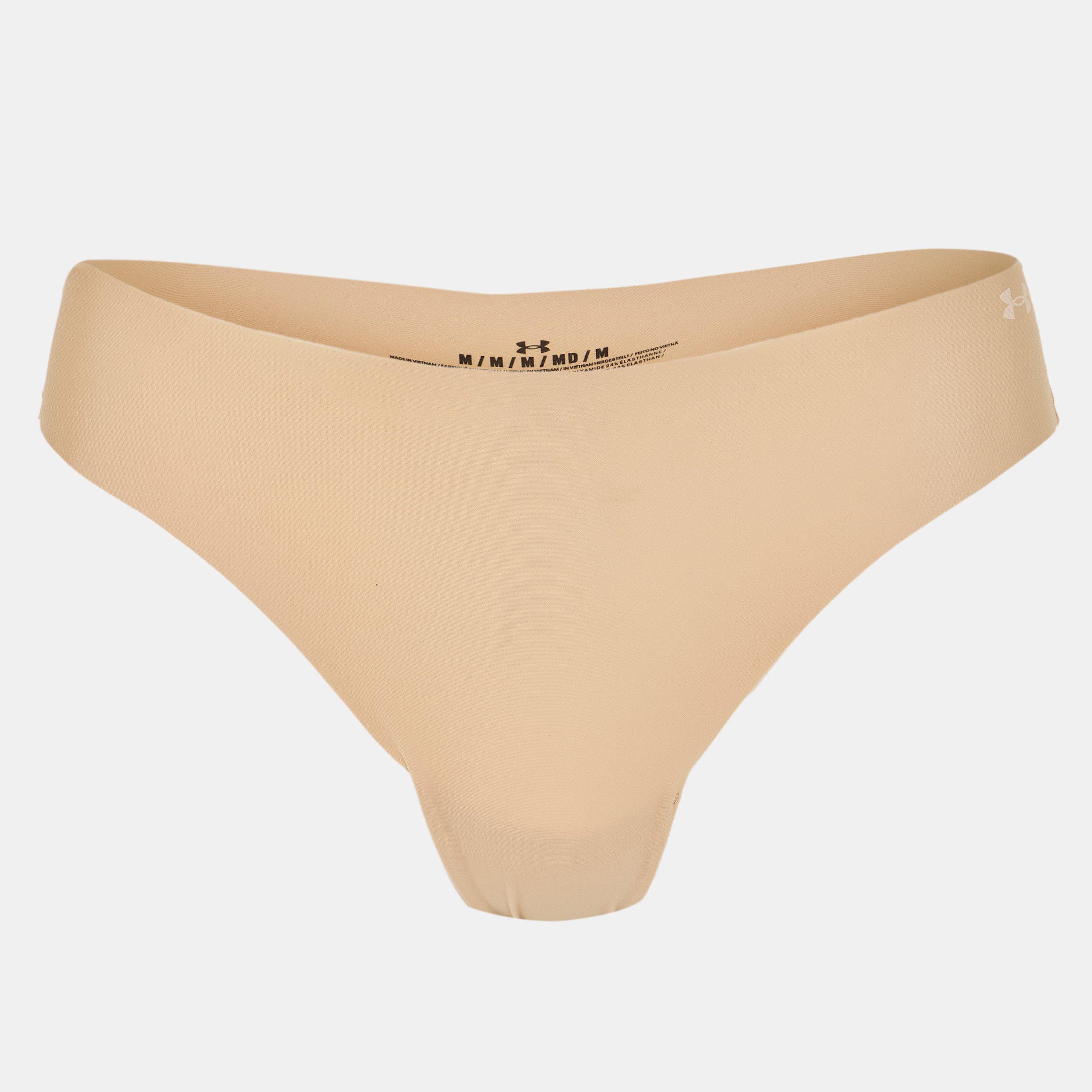 Under Armour Women's No Show Thong - Hue 500 - 16 (XL)