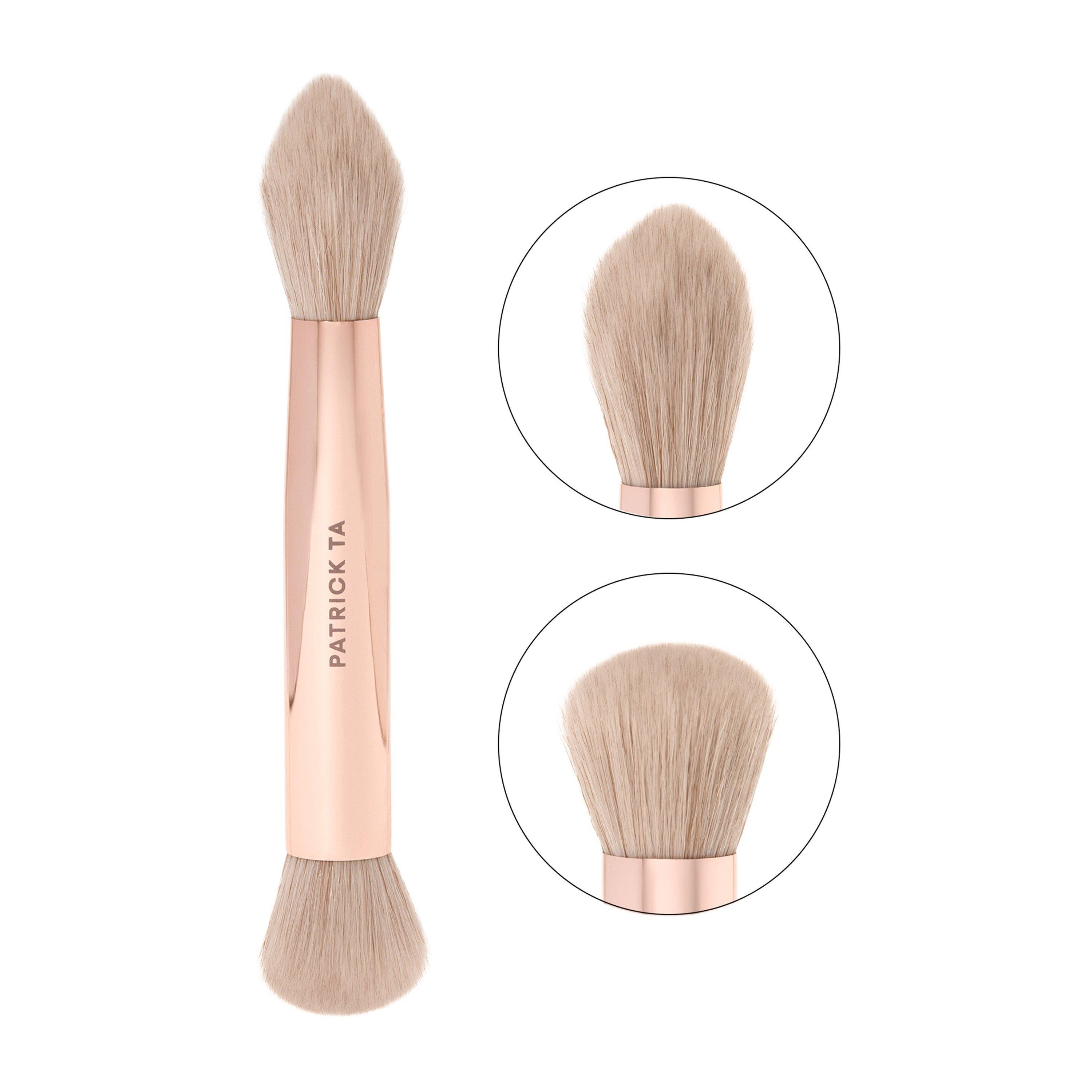 None - Patrick Ta - MAJOR SKIN DUAL ENDED COMPLEXION BRUSH - 1