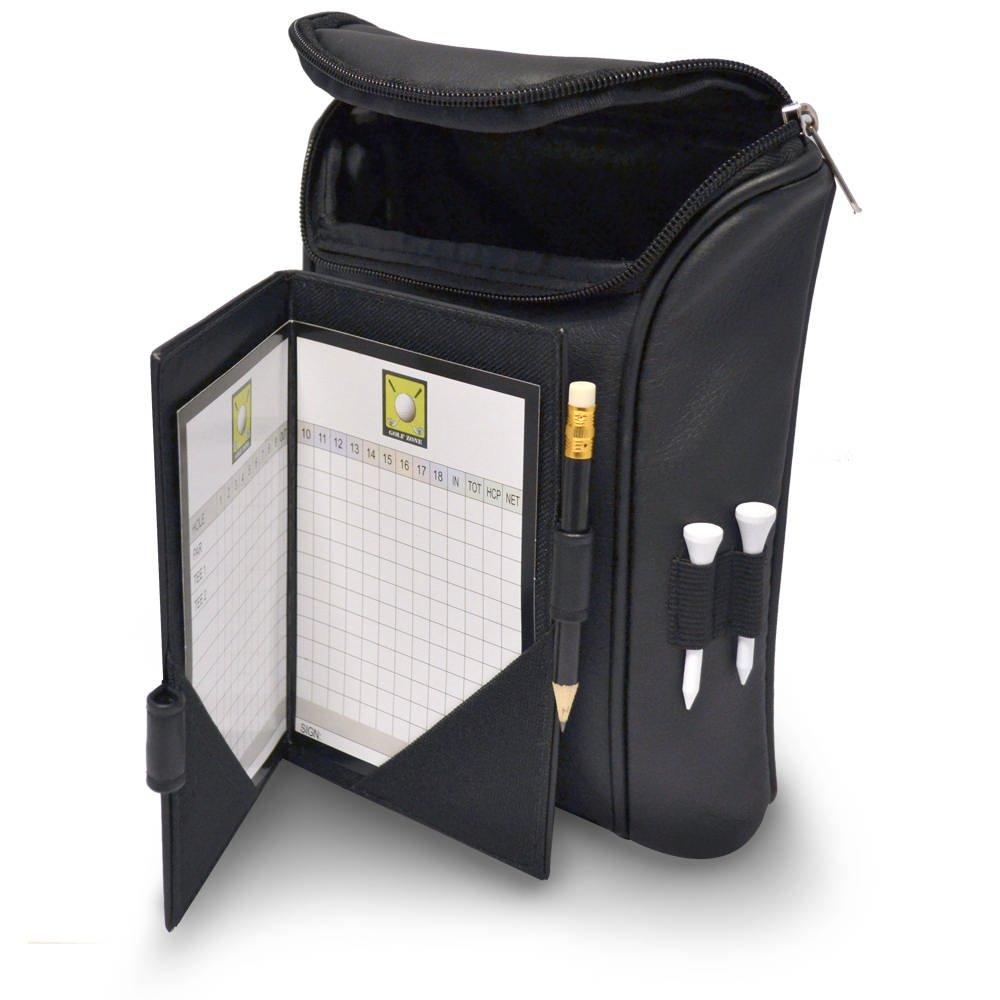 Black - Longridge - Accessory Bag With Scorecard - 1