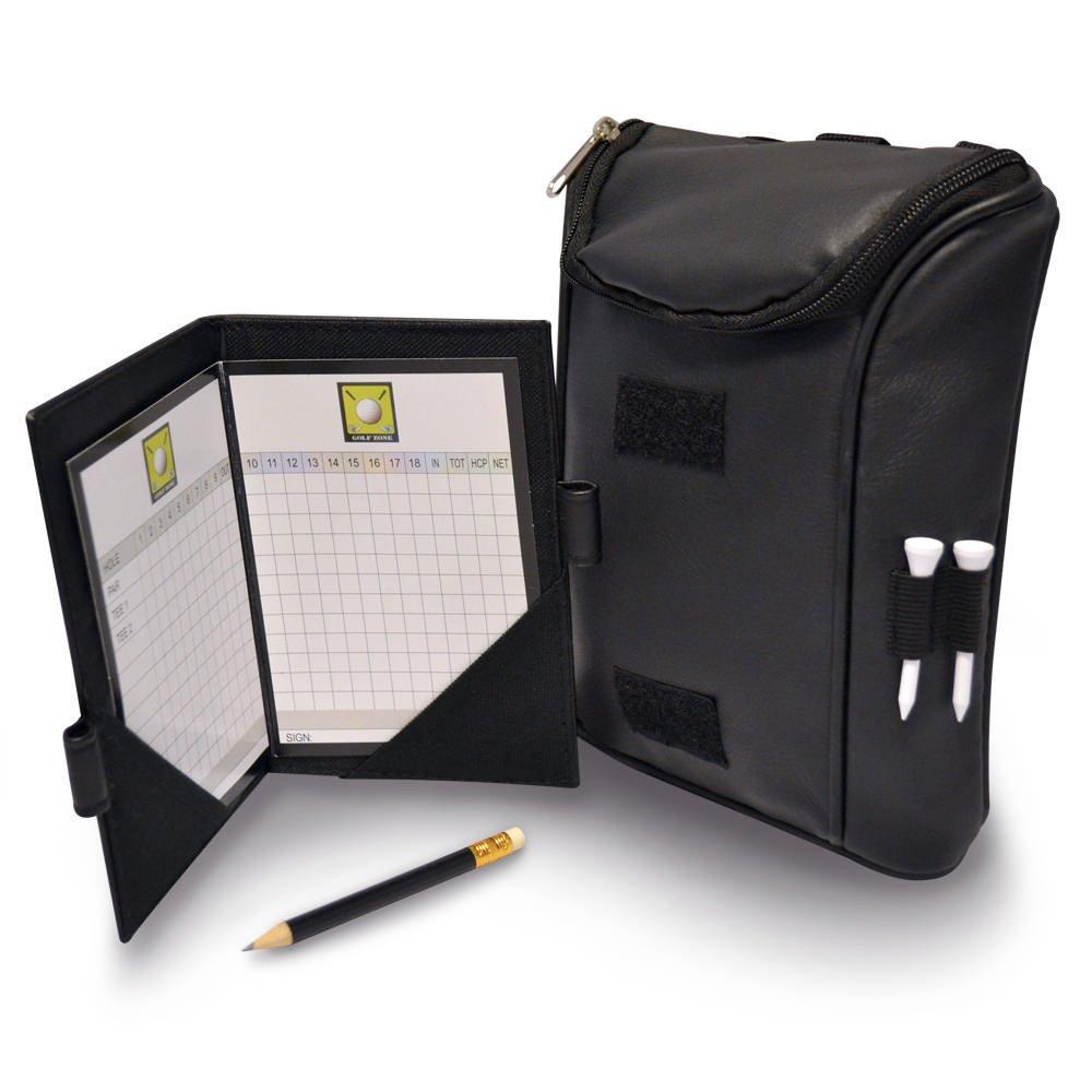 Black - Longridge - Longridge Accessory Bag With Scorecard - 2