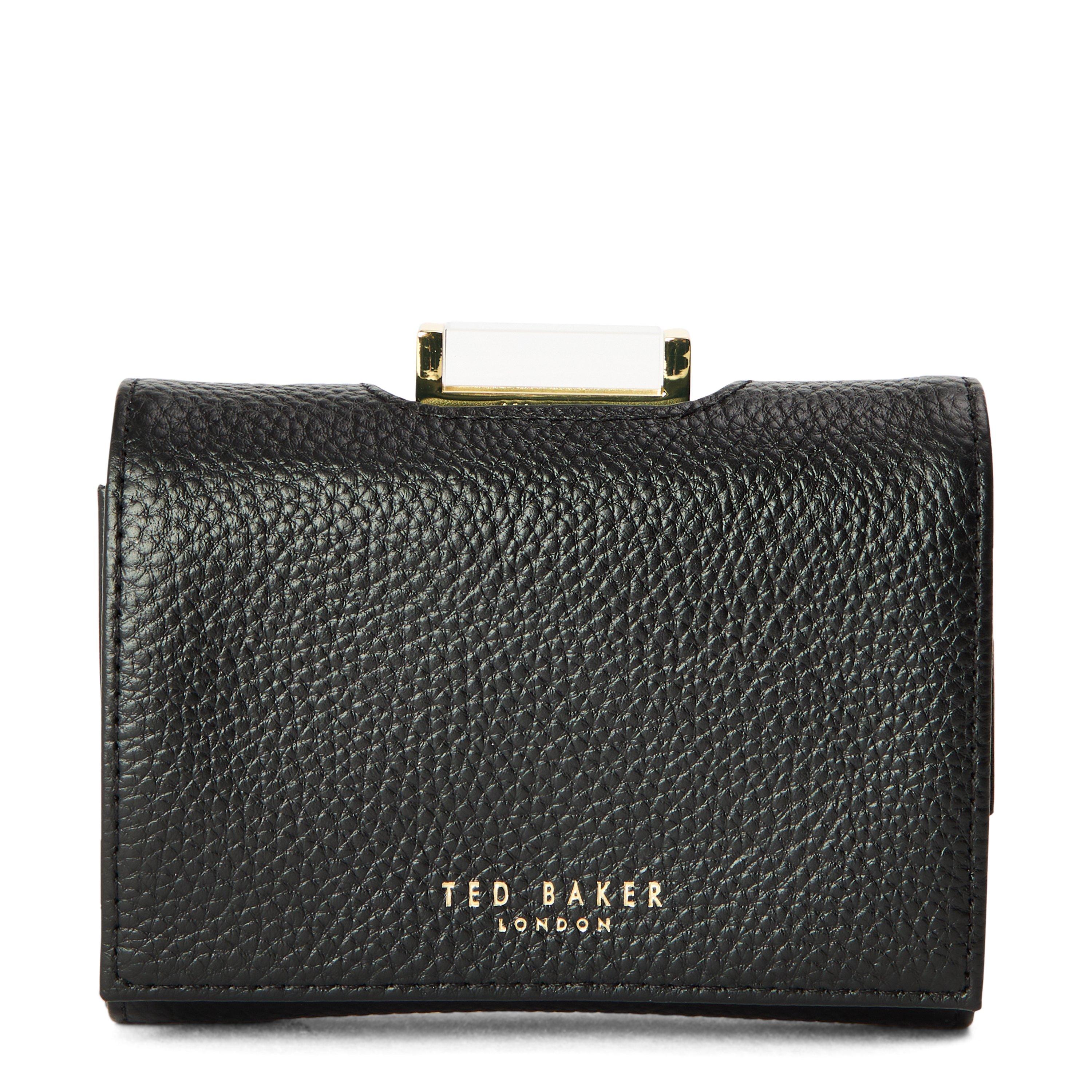 Black - Ted Baker - Ted Baker Small Crystal Top Bobble Purse - 1
