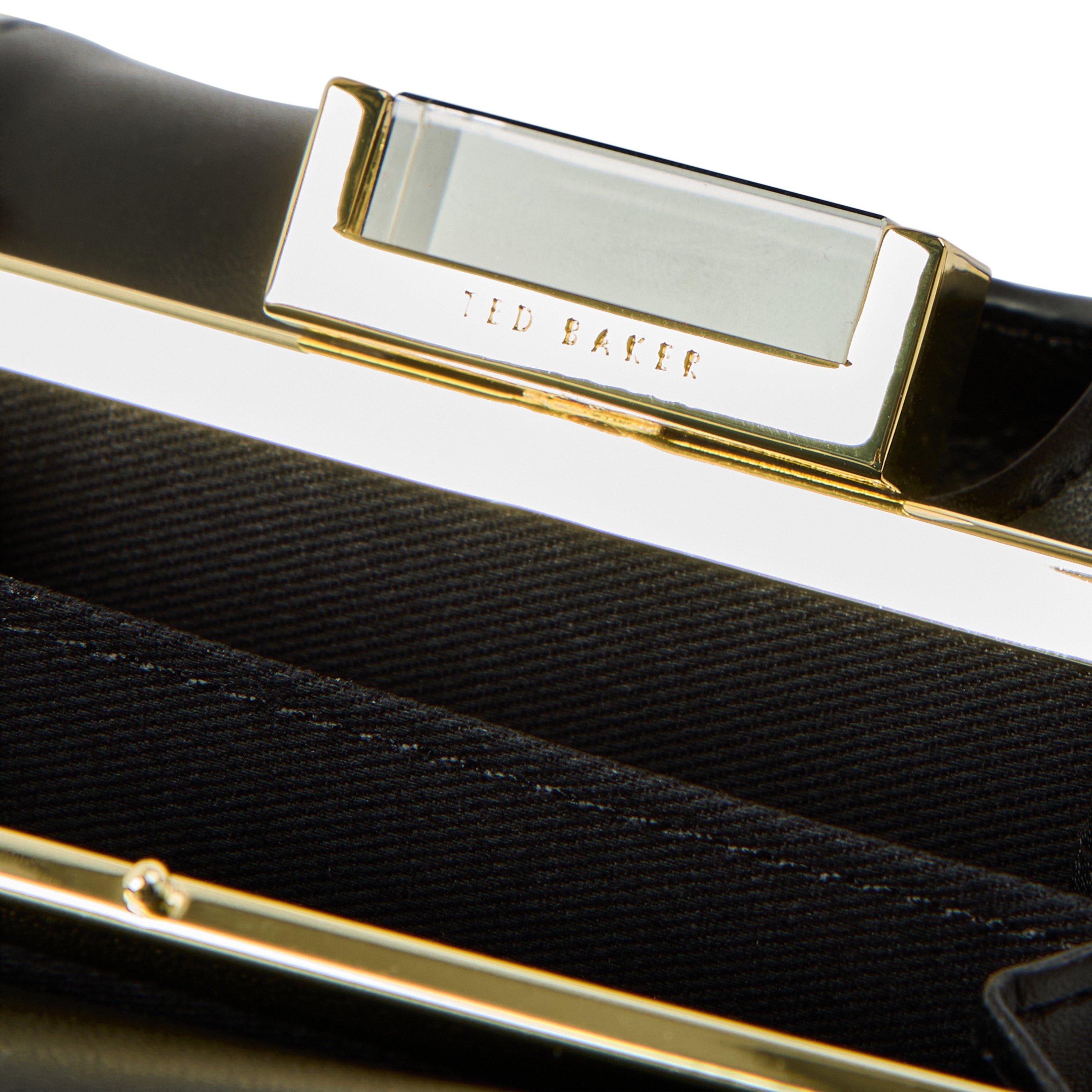 noir - Ted Baker - Maciey Crystal Top Bobble Purse - 5