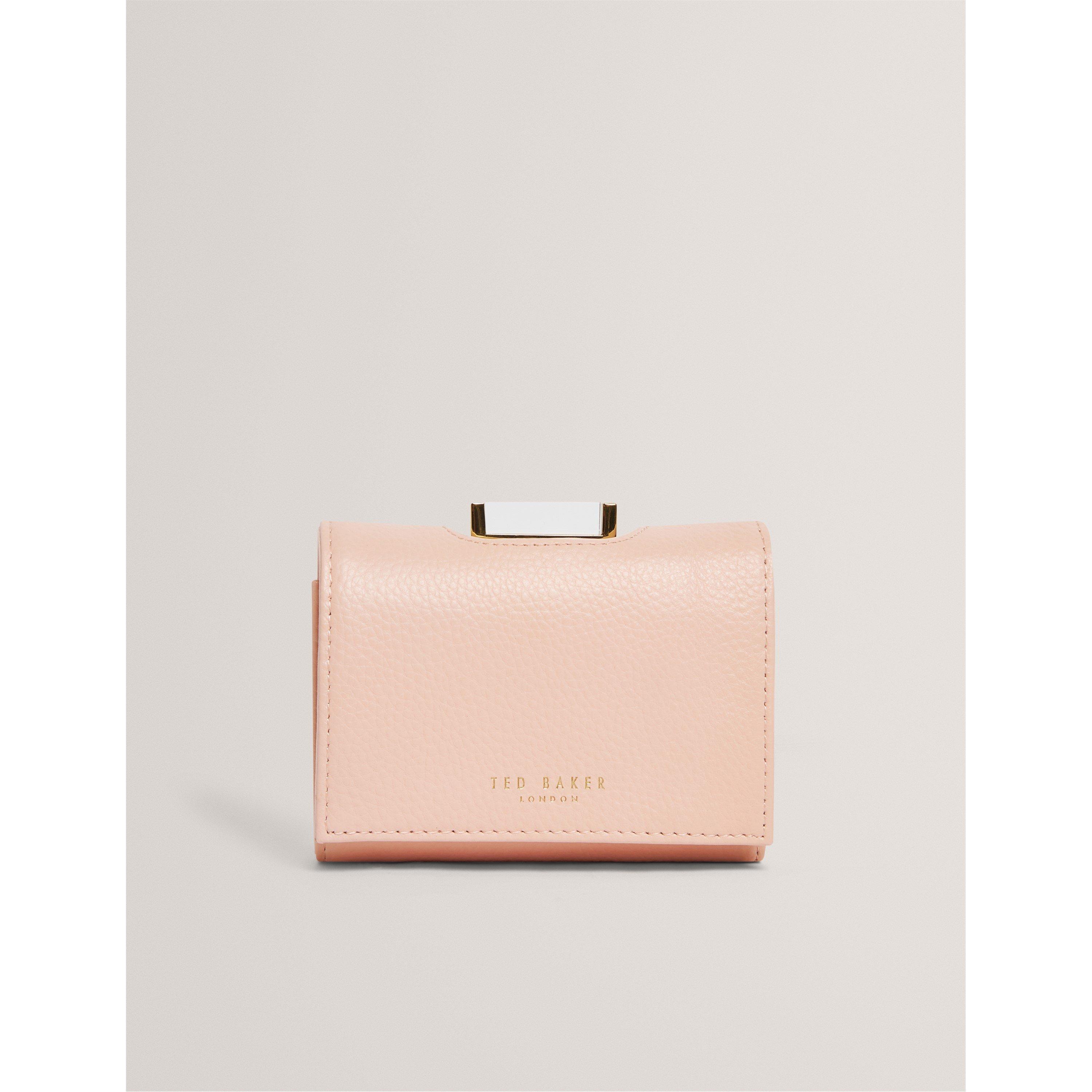 Ted Baker Ted Baker Small Crystal Top Bobble Purse - Lt Pink
