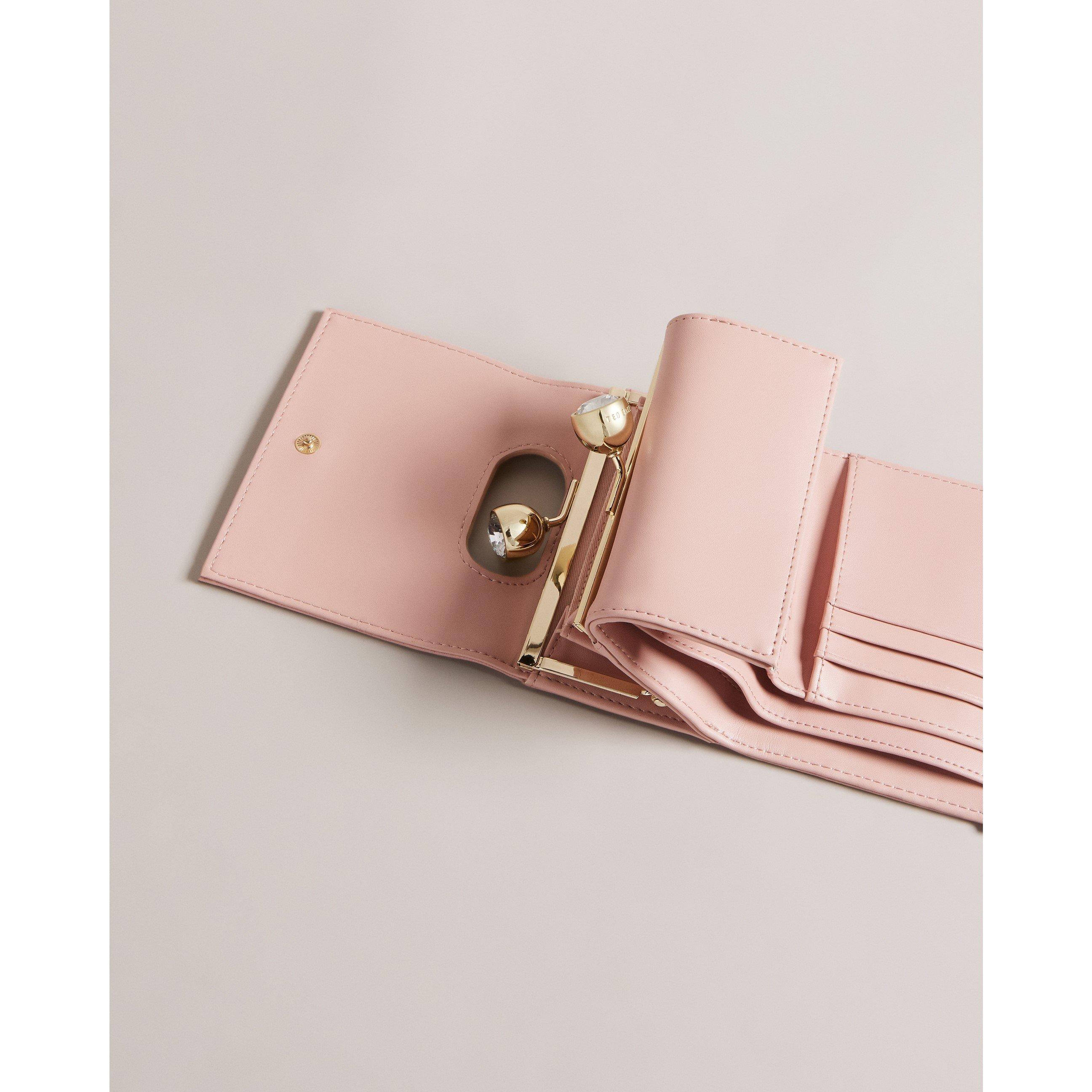 Hellrosa - Ted Baker - Ted Maciey Crystal Top Bobble Purse - 3