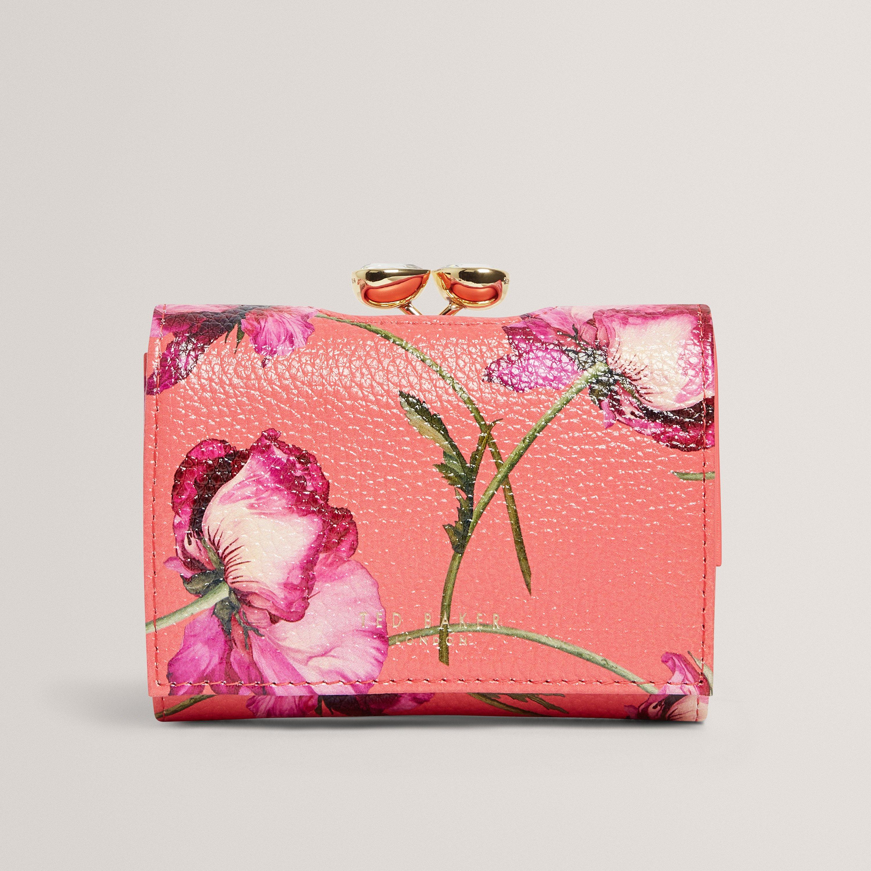 Ted Baker Ted Baker Small Crystal Top Bobble Purse | Sports Direct