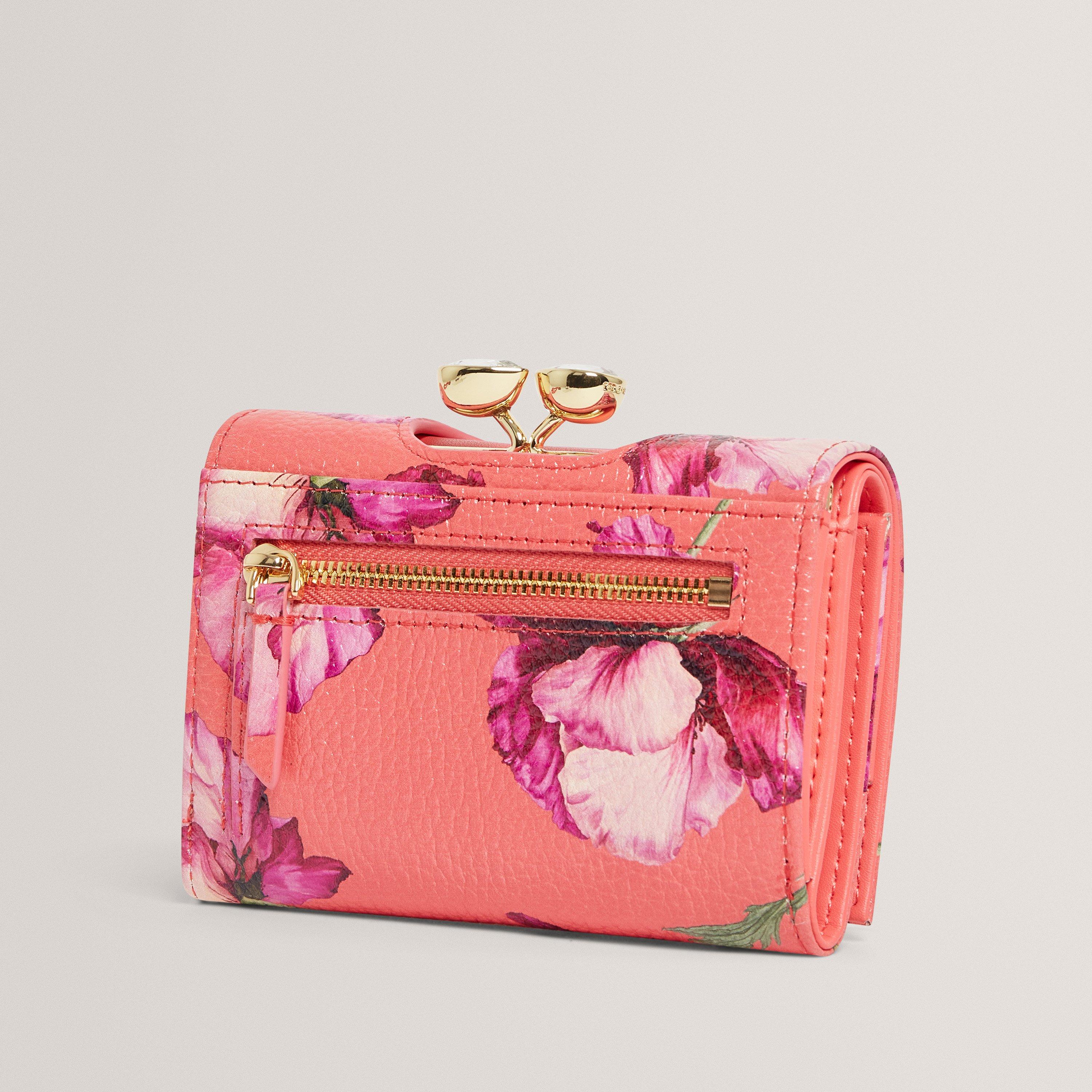 Coral - Ted Baker - Ted Baker Small Crystal Top Bobble Purse - 2