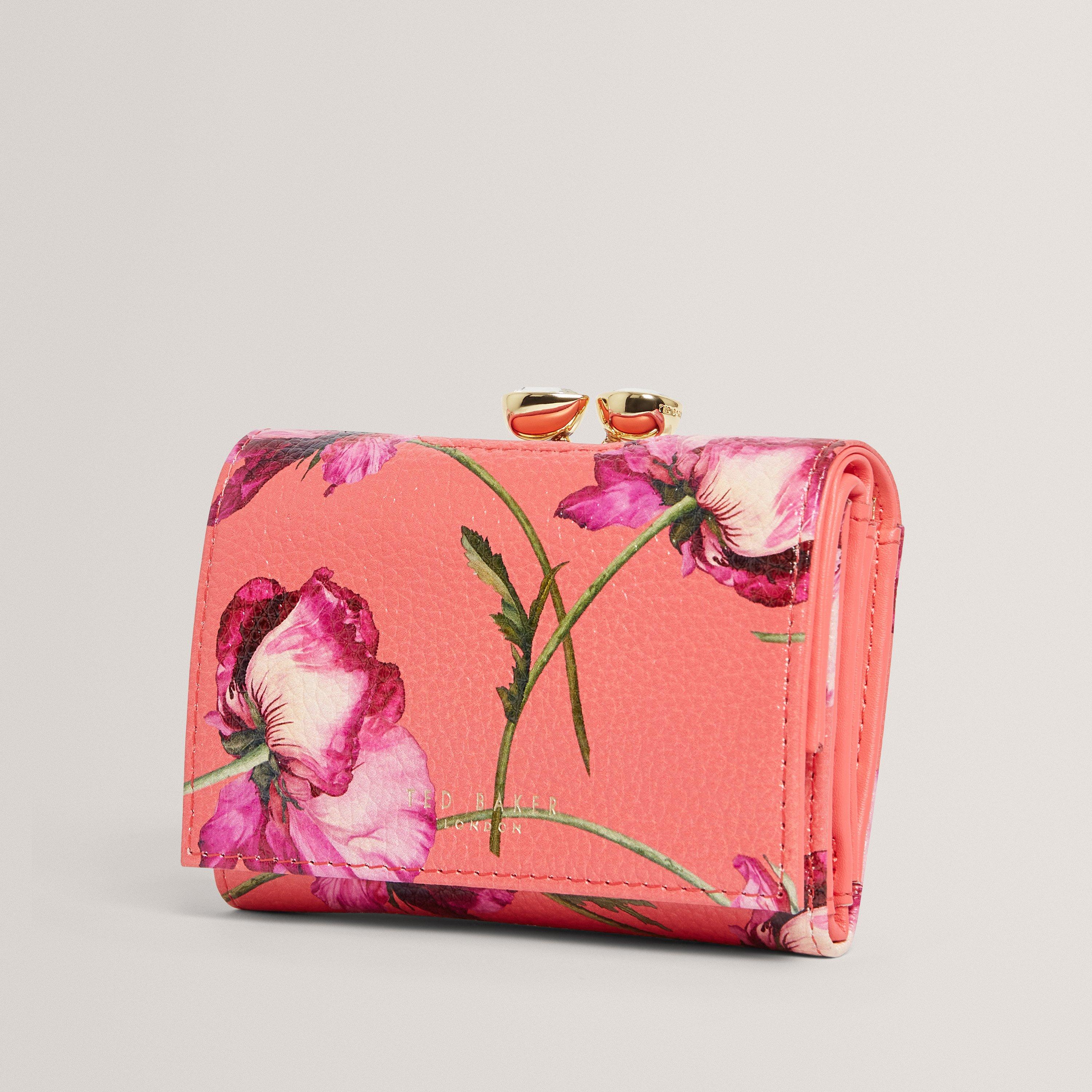 Coral - Ted Baker - Ted Baker Small Crystal Top Bobble Purse - 3