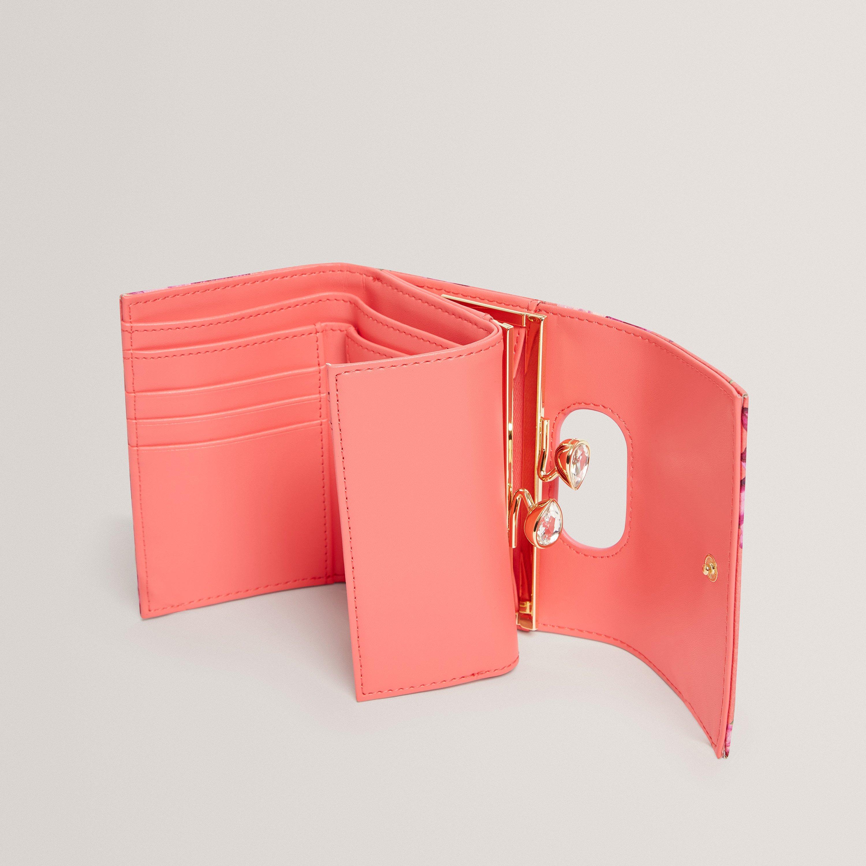 Coral - Ted Baker - Ted Baker Small Crystal Top Bobble Purse - 4