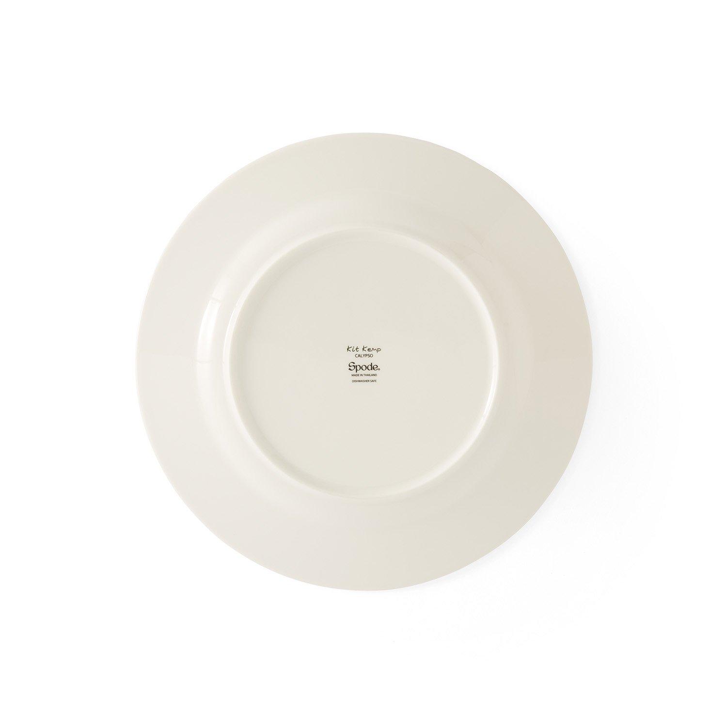 Yellow - Spode Kit Kemp - Kit Kemp Calypso 4 Yellow Side Plates - 6