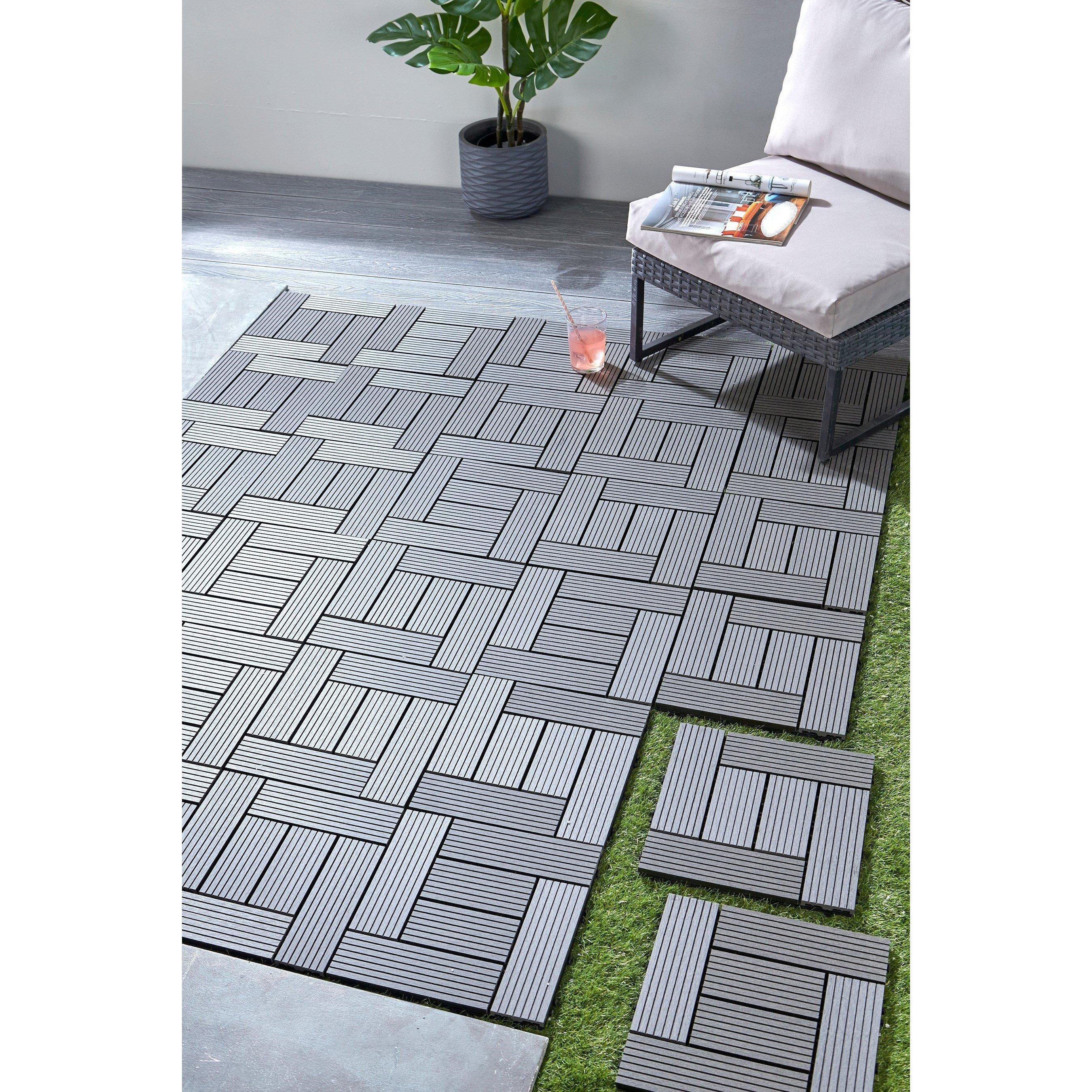 Studio Pack of 4 Interlocking Deck Tiles