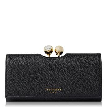 Ted Baker Leather Josiey Crystal Top Purse