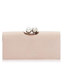 Ted Baker Leather Josiey Crystal Top Purse