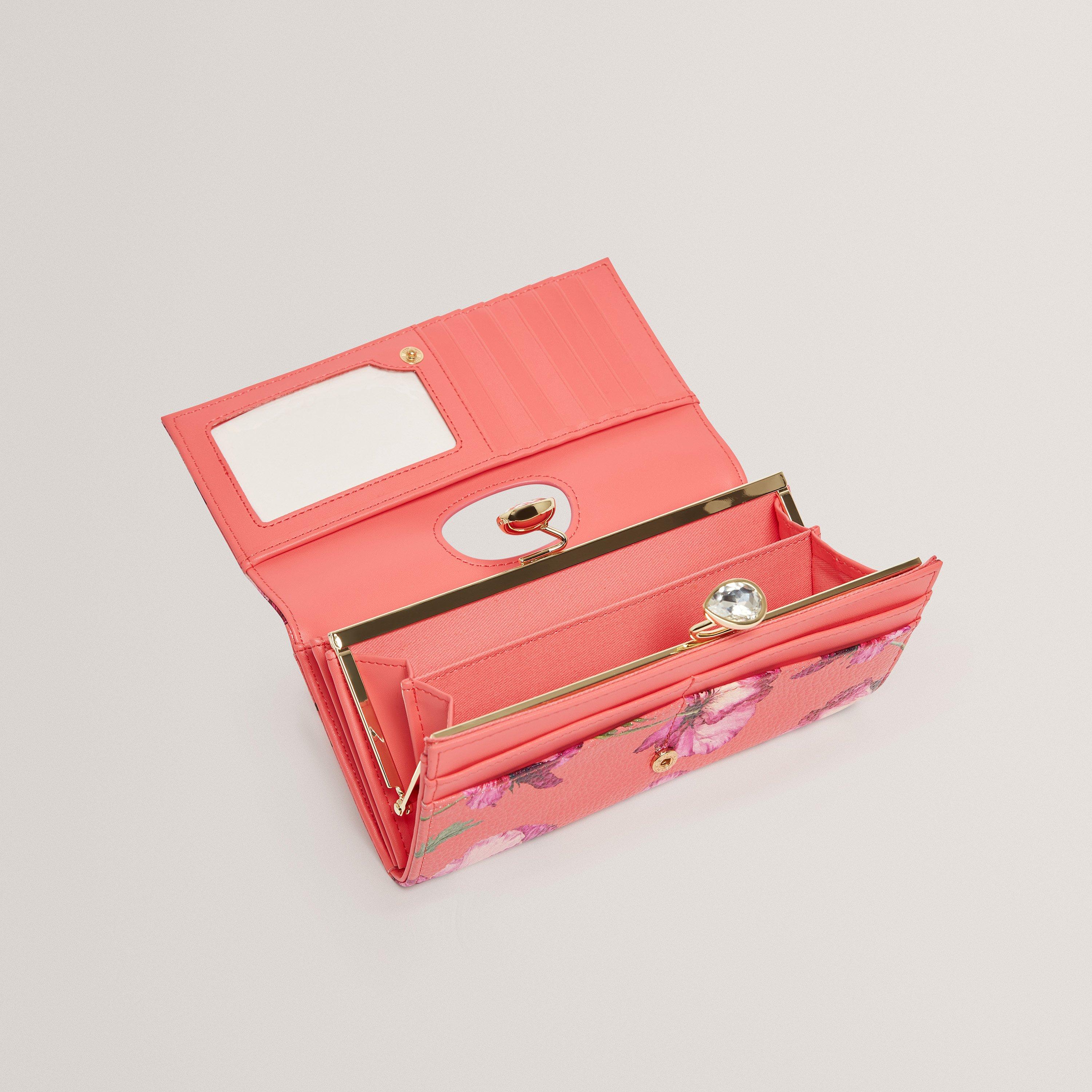Coral - Ted Baker - Ted Baker Crystal Bobble Top Purse - 4