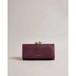 Ted Baker Leather Josiey Crystal Top Purse