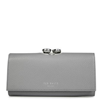 Ted Baker Leather Josiey Crystal Top Purse