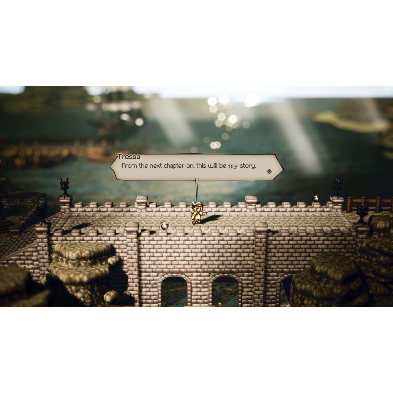 NSW - Square Enix - Octopath Traveler - Code in Box - 2