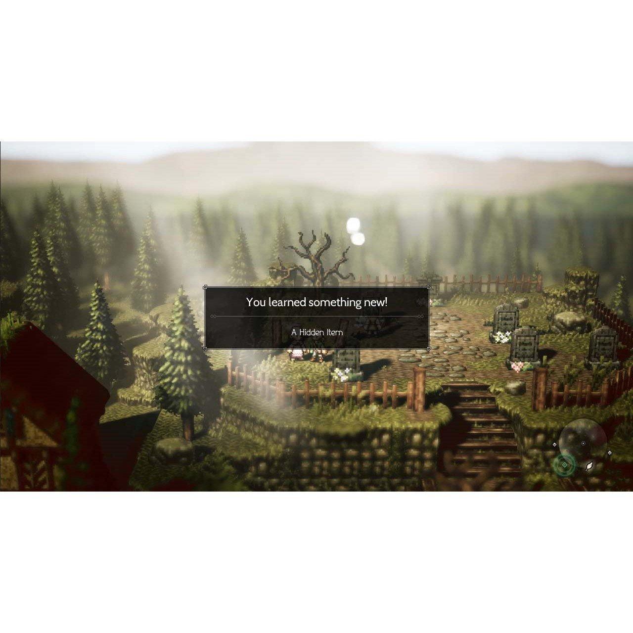 NSW - Square Enix - Octopath Traveler - Code in Box - 12