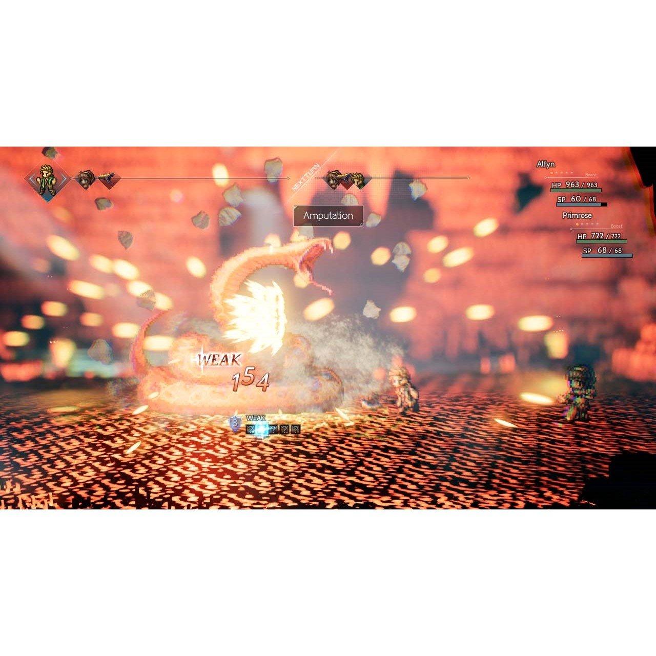 NSW - Square Enix - Octopath Traveler - Code in Box - 13