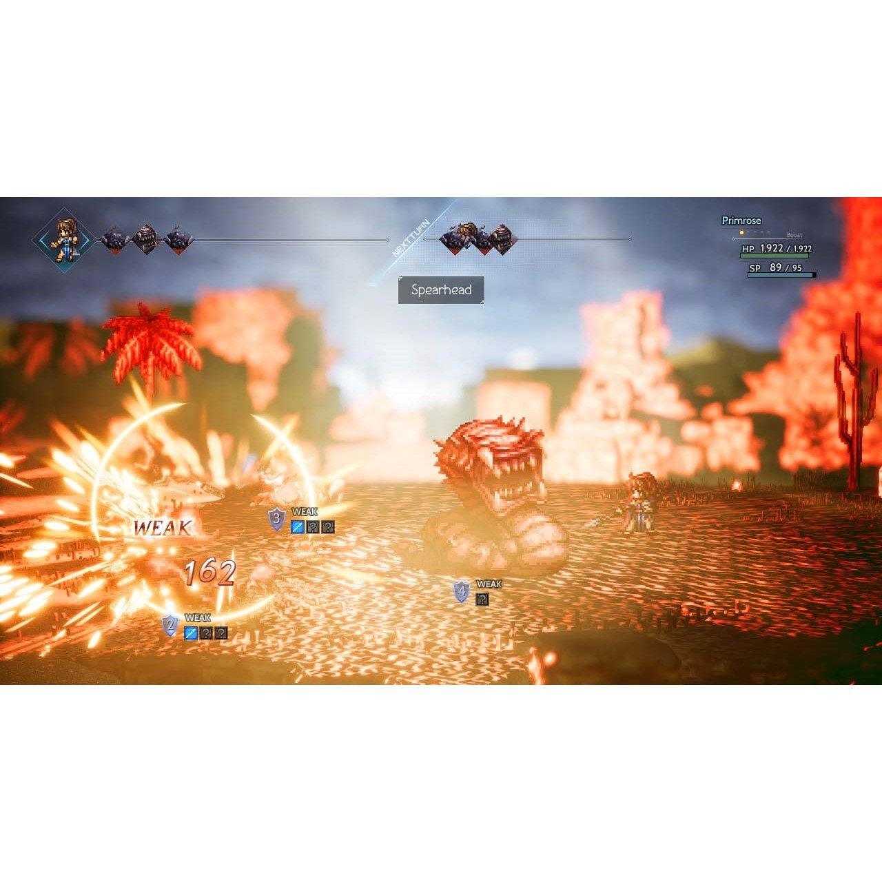 NSW - Square Enix - Octopath Traveler - Code in Box - 14