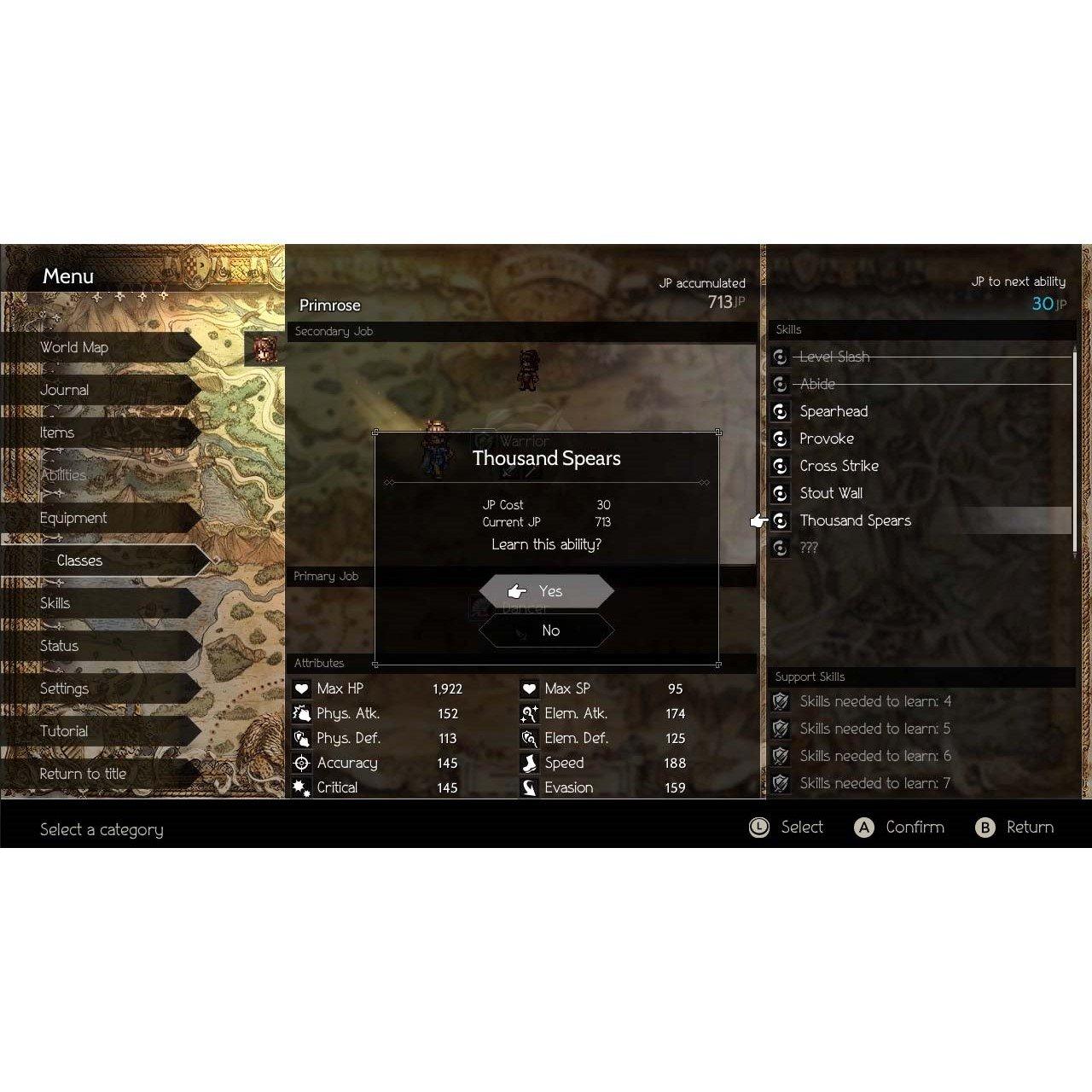 NSW - Square Enix - Octopath Traveler - Code in Box - 15