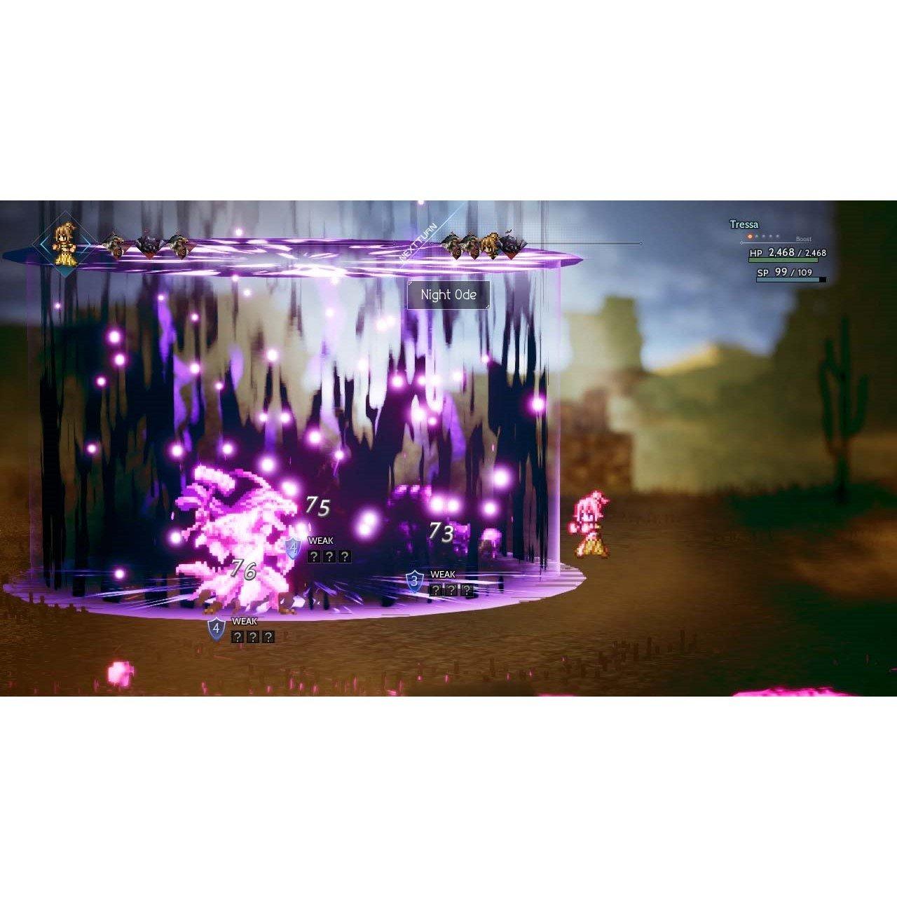 NSW - Square Enix - Octopath Traveler - Code in Box - 16