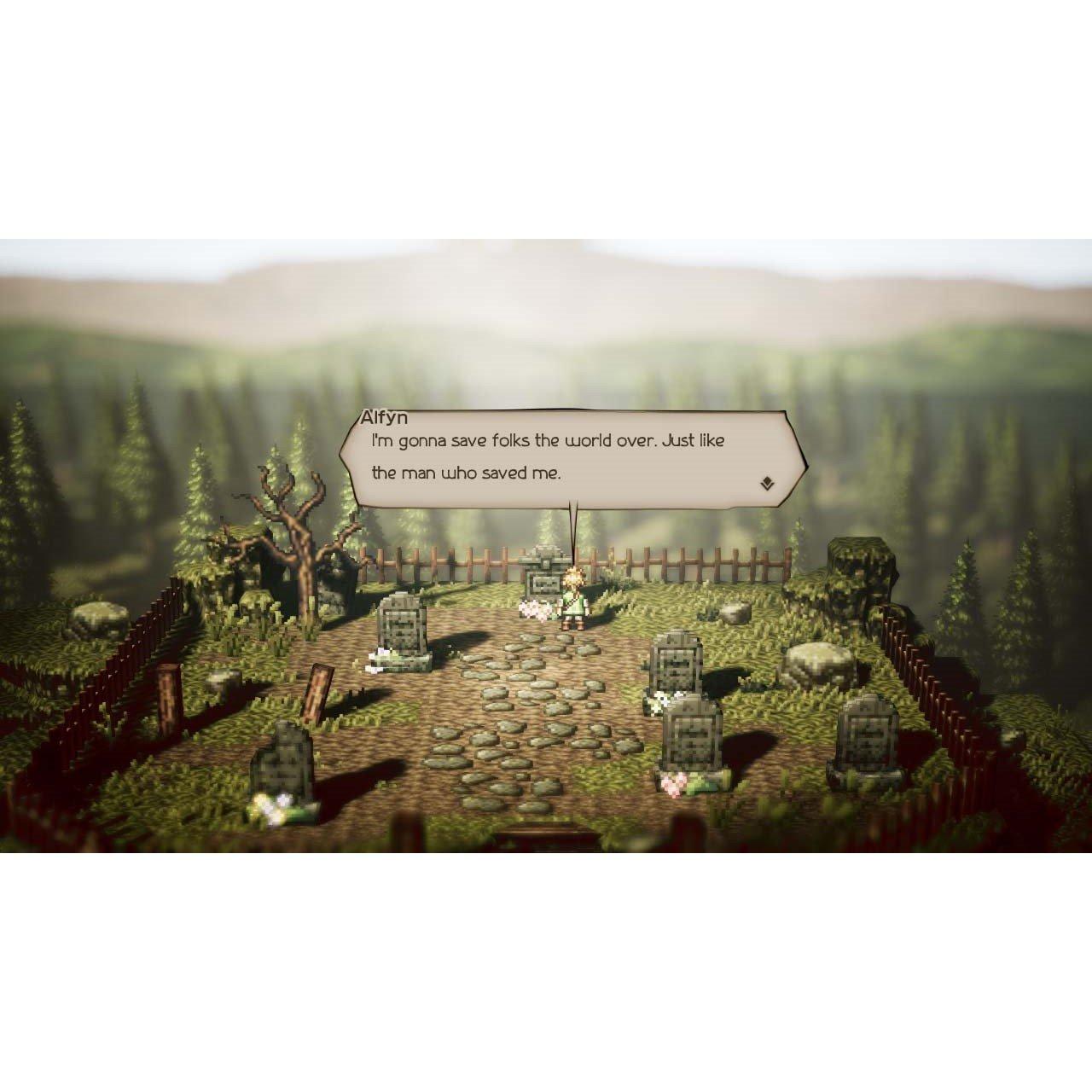 NSW - Square Enix - Octopath Traveler - Code in Box - 3