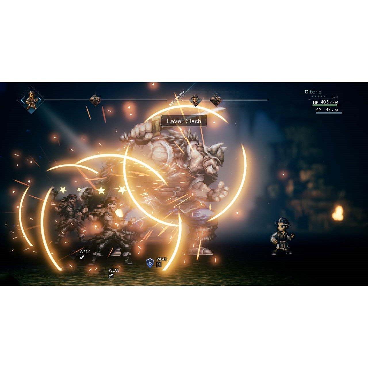 NSW - Square Enix - Octopath Traveler - Code in Box - 6