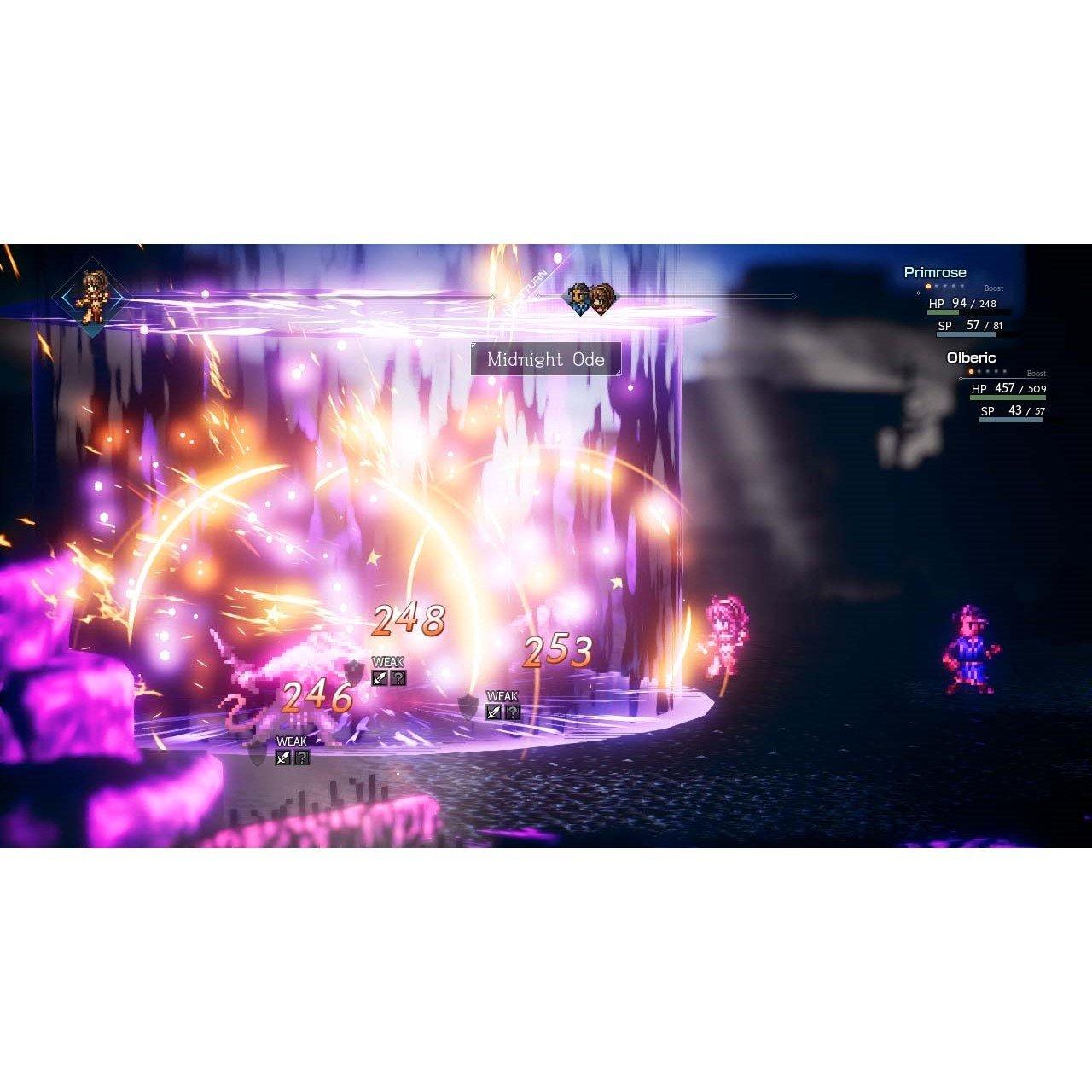 NSW - Square Enix - Octopath Traveler - Code in Box - 7