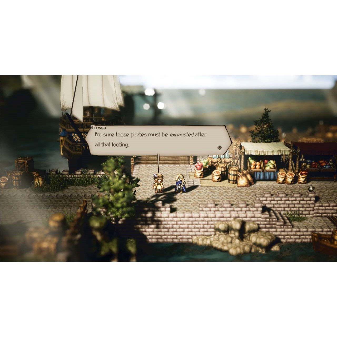 NSW - Square Enix - Octopath Traveler - Code in Box - 9