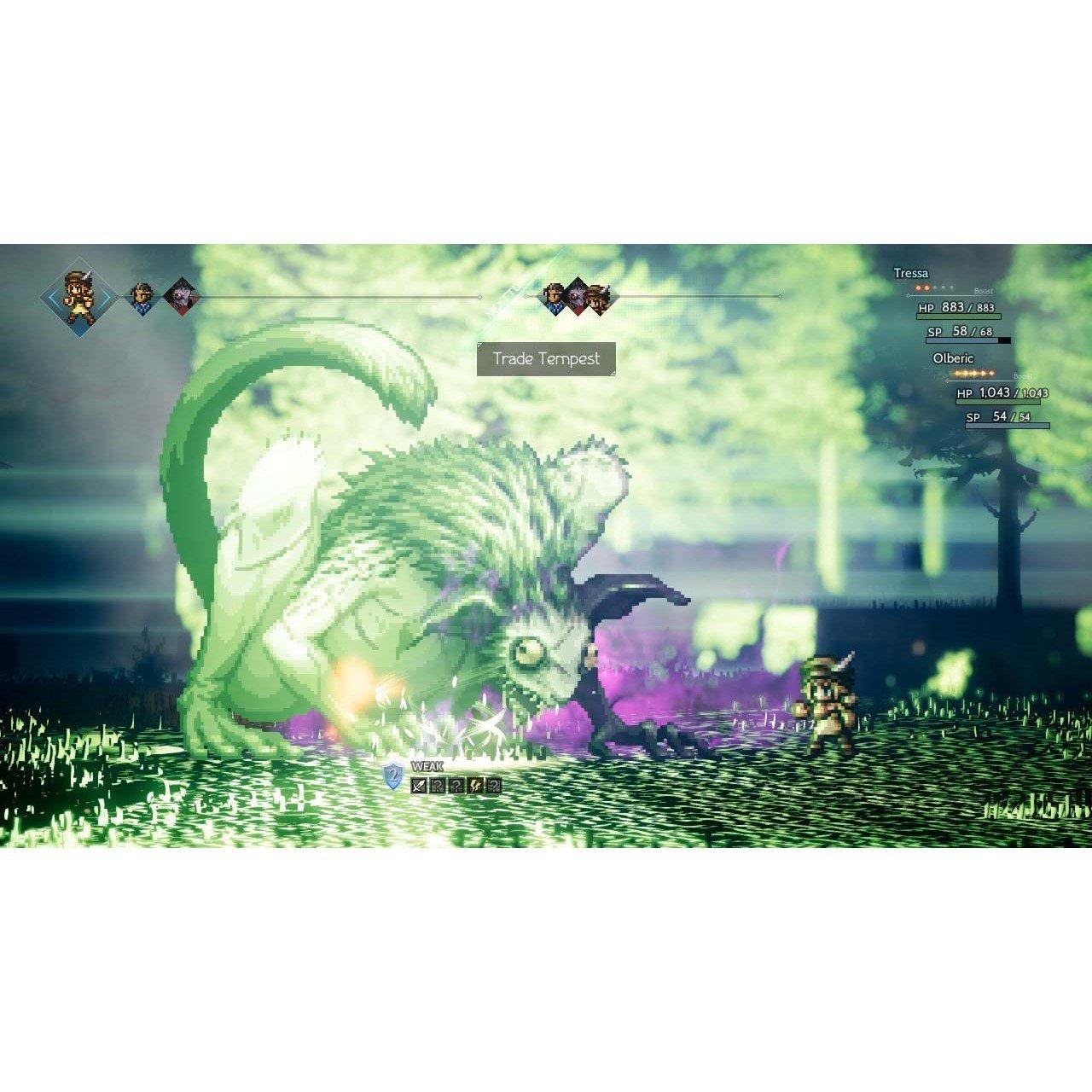 NSW - Square Enix - Octopath Traveler - Code in Box - 10