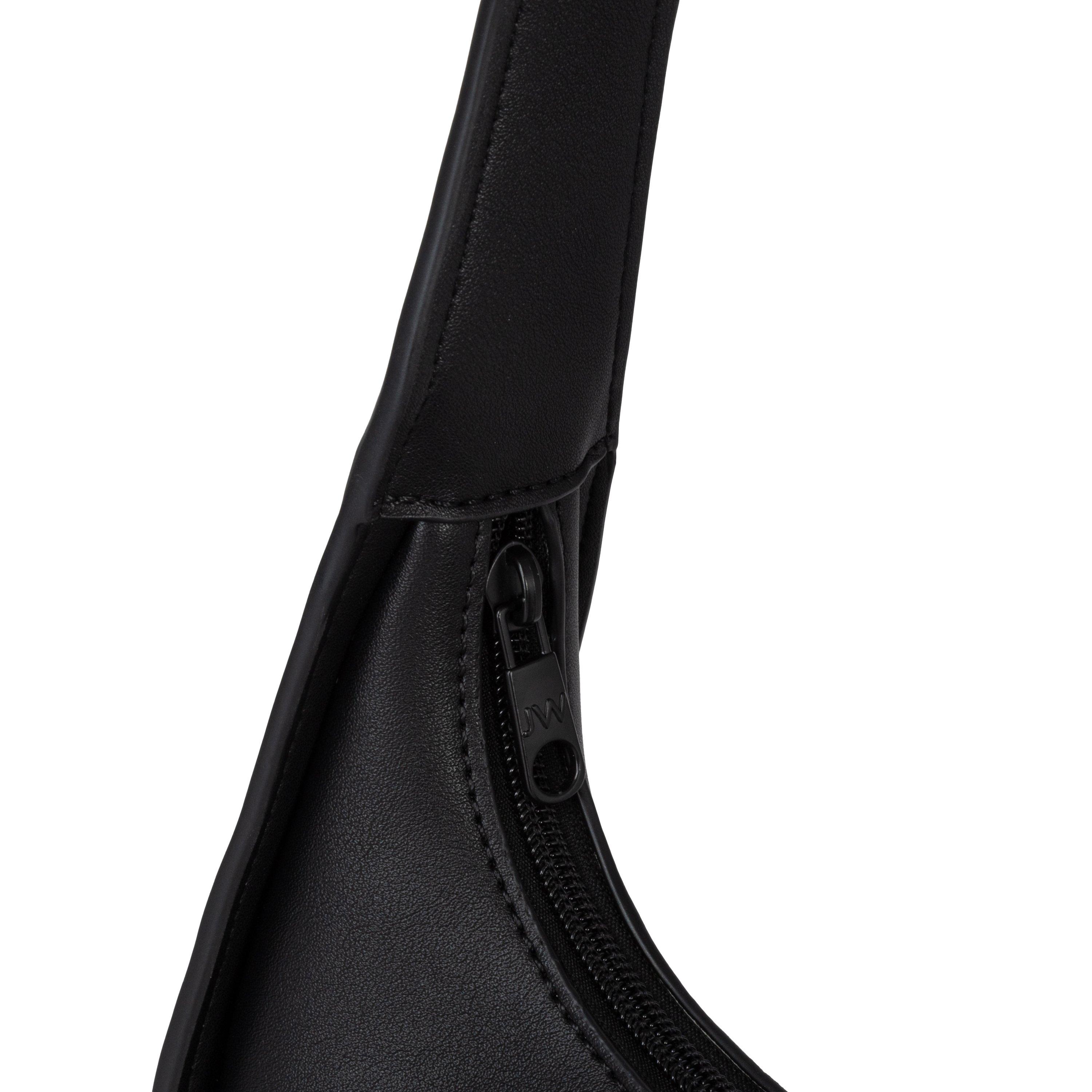 Black - Jack Wills - Women's Wide Strap Shoulder Bag - 5