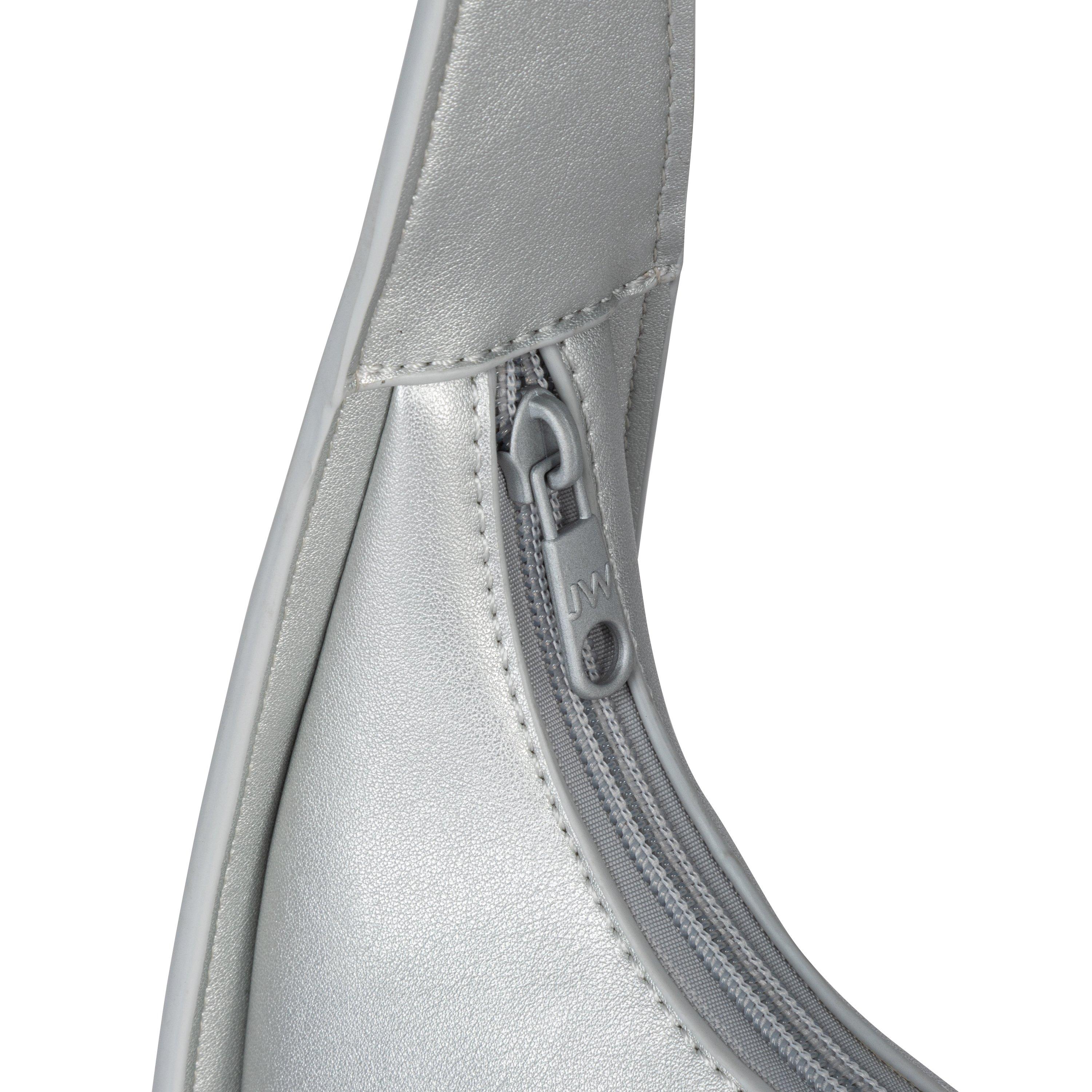 Silver - Jack Wills - Wide Strap Shoulder Bag - 7