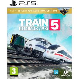 Maximum Games GAME Train Sim World 5