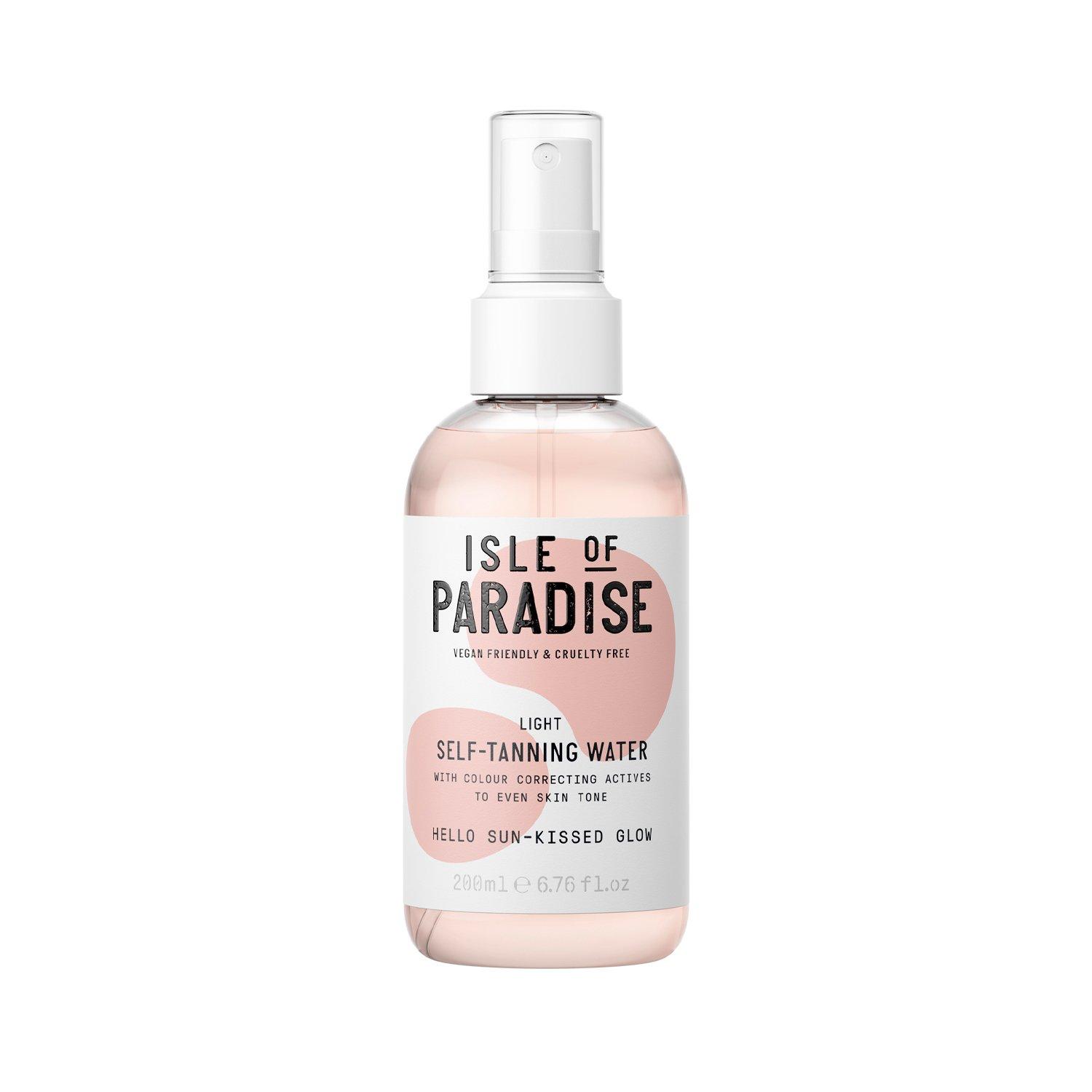 Light - Isle of Paradise - Self-Tanning Water - 1