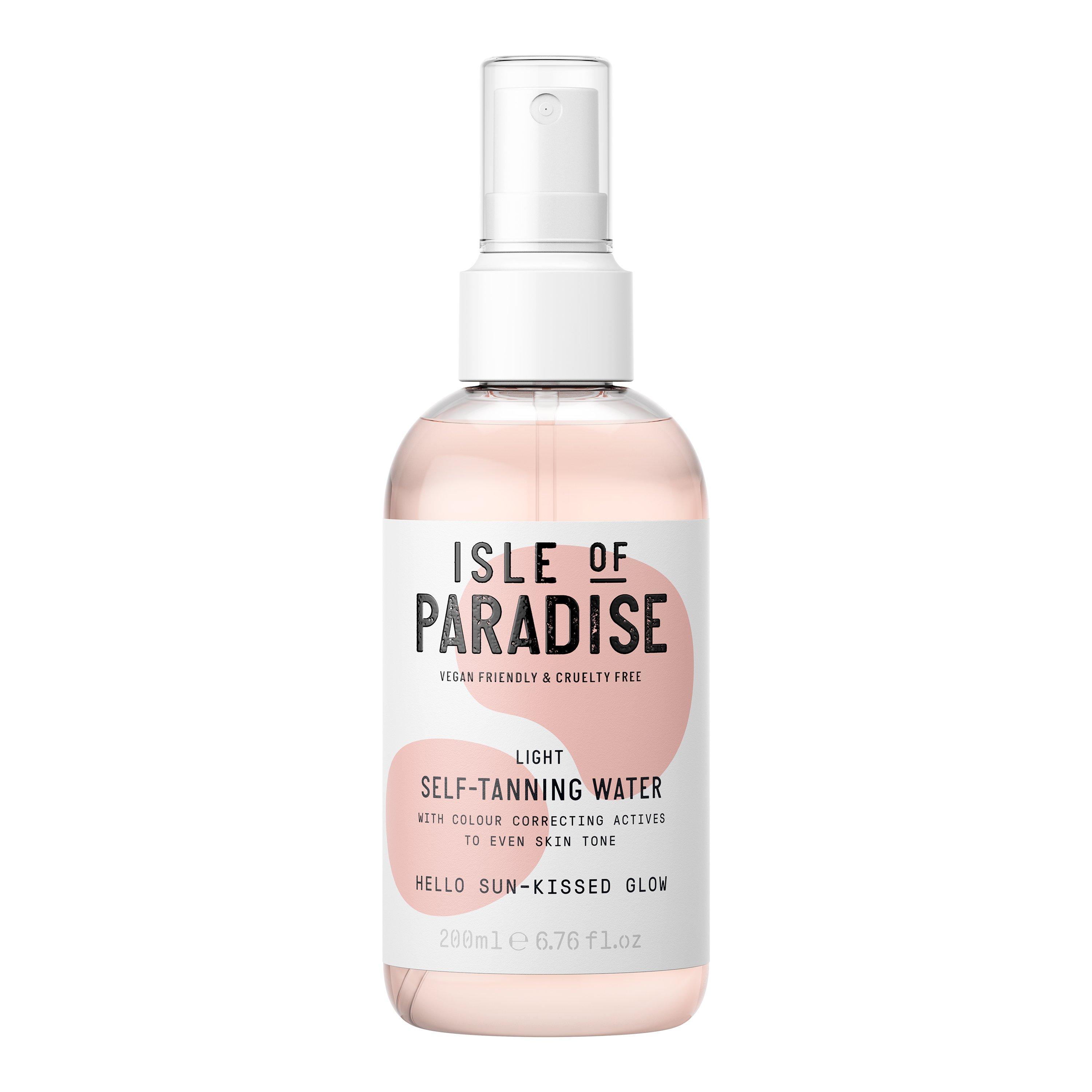 Light - Isle of Paradise - Self-Tanning Water - 2