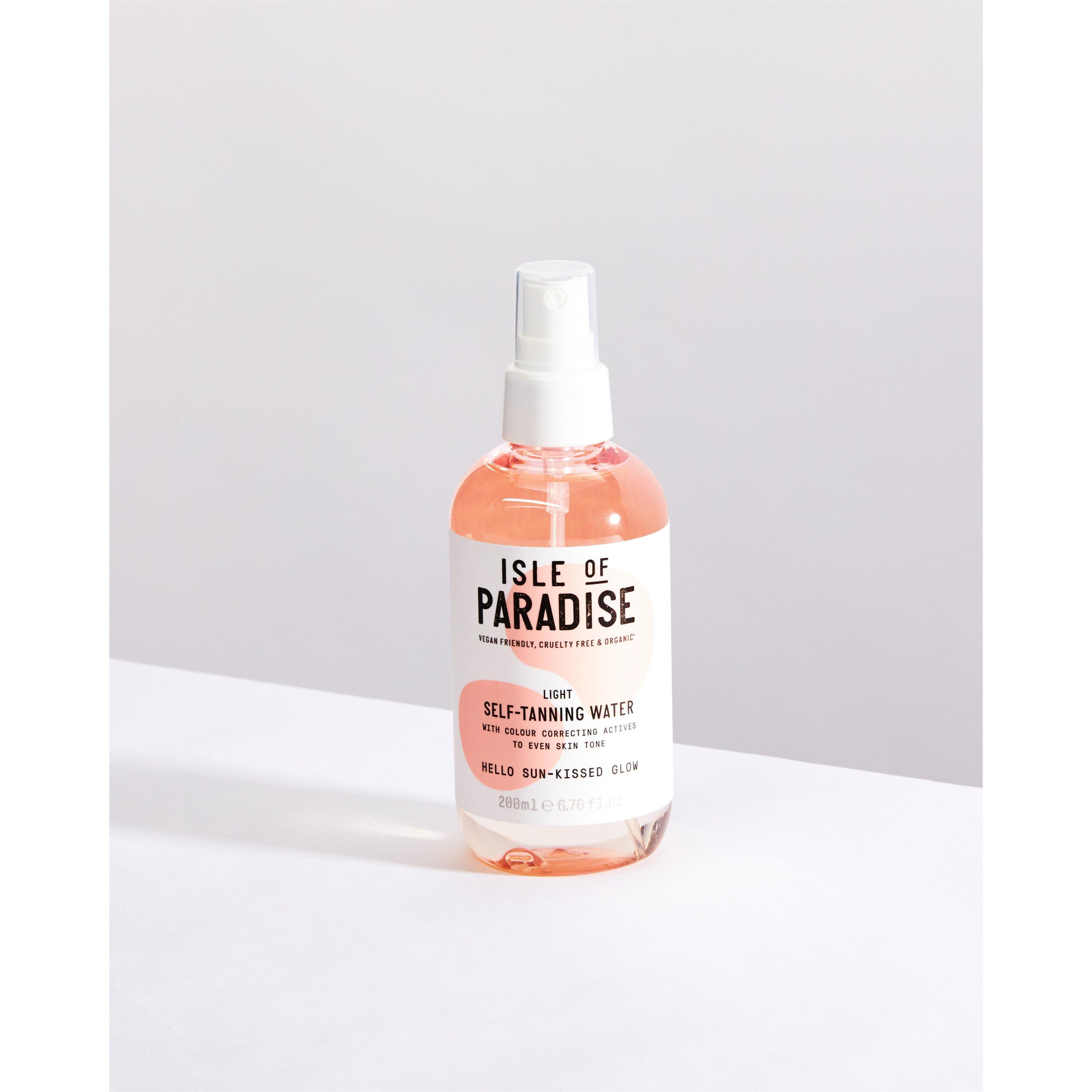 Light - Isle of Paradise - Self-Tanning Water - 3