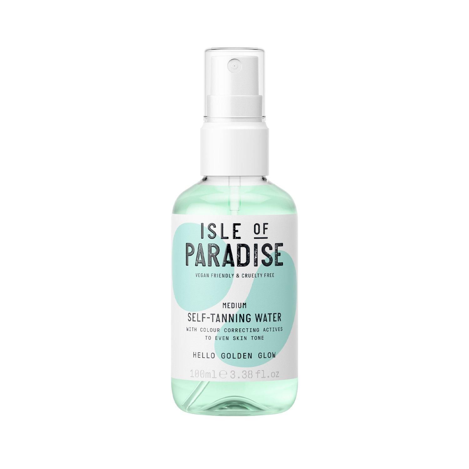 Medium - Isle of Paradise - Self-Tanning Water - 1