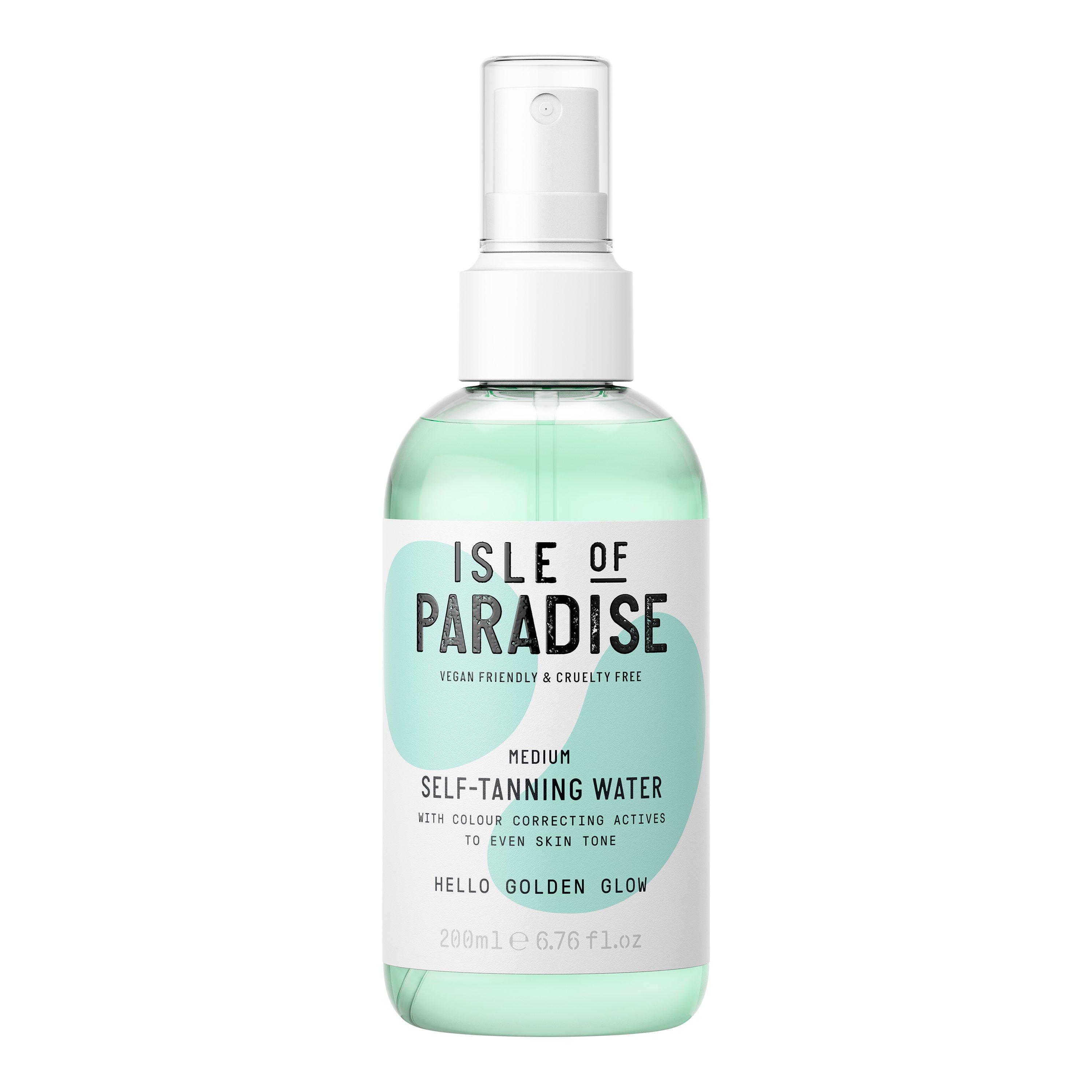 Medium - Isle of Paradise - Self-Tanning Water - 2