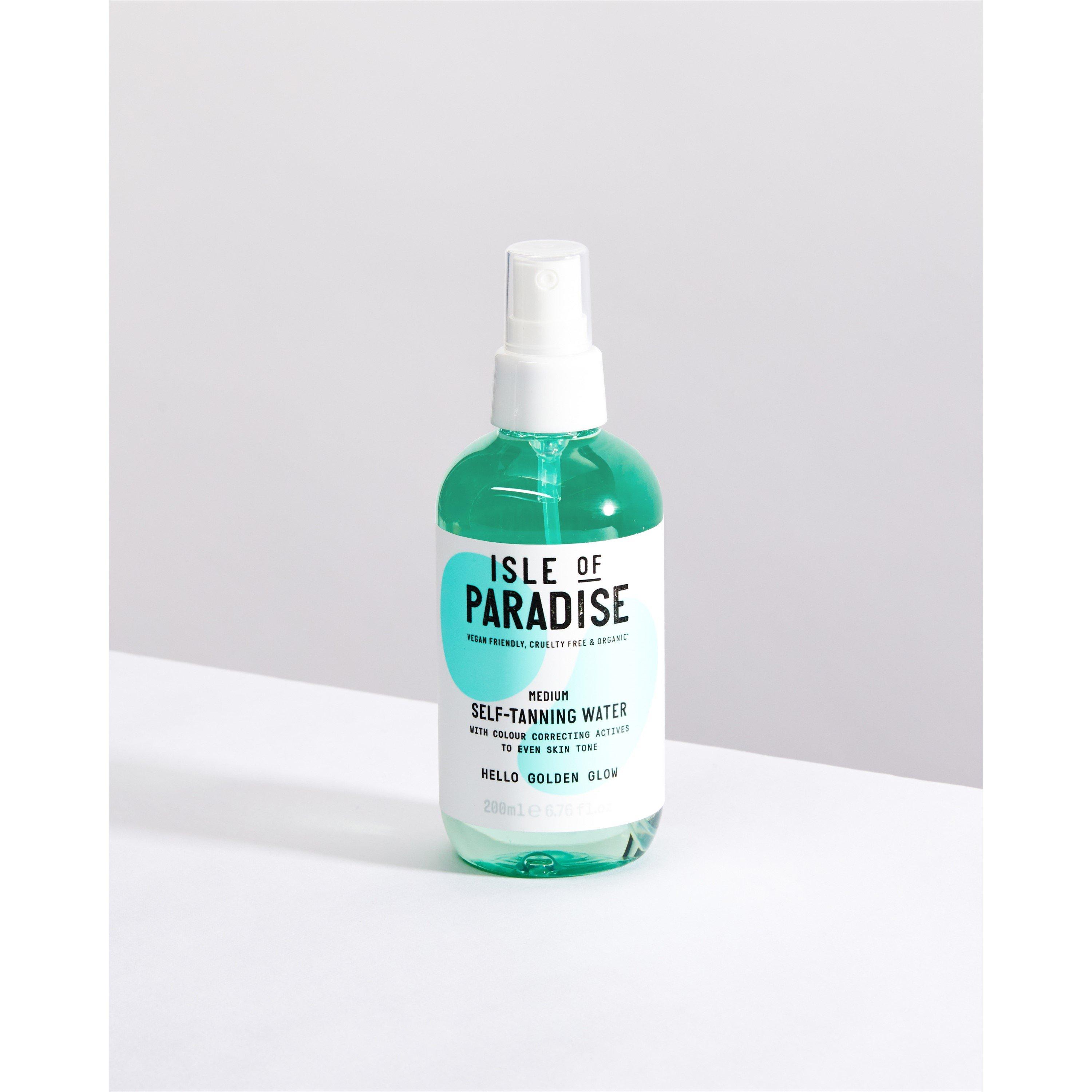 Medium - Isle of Paradise - Self-Tanning Water - 3