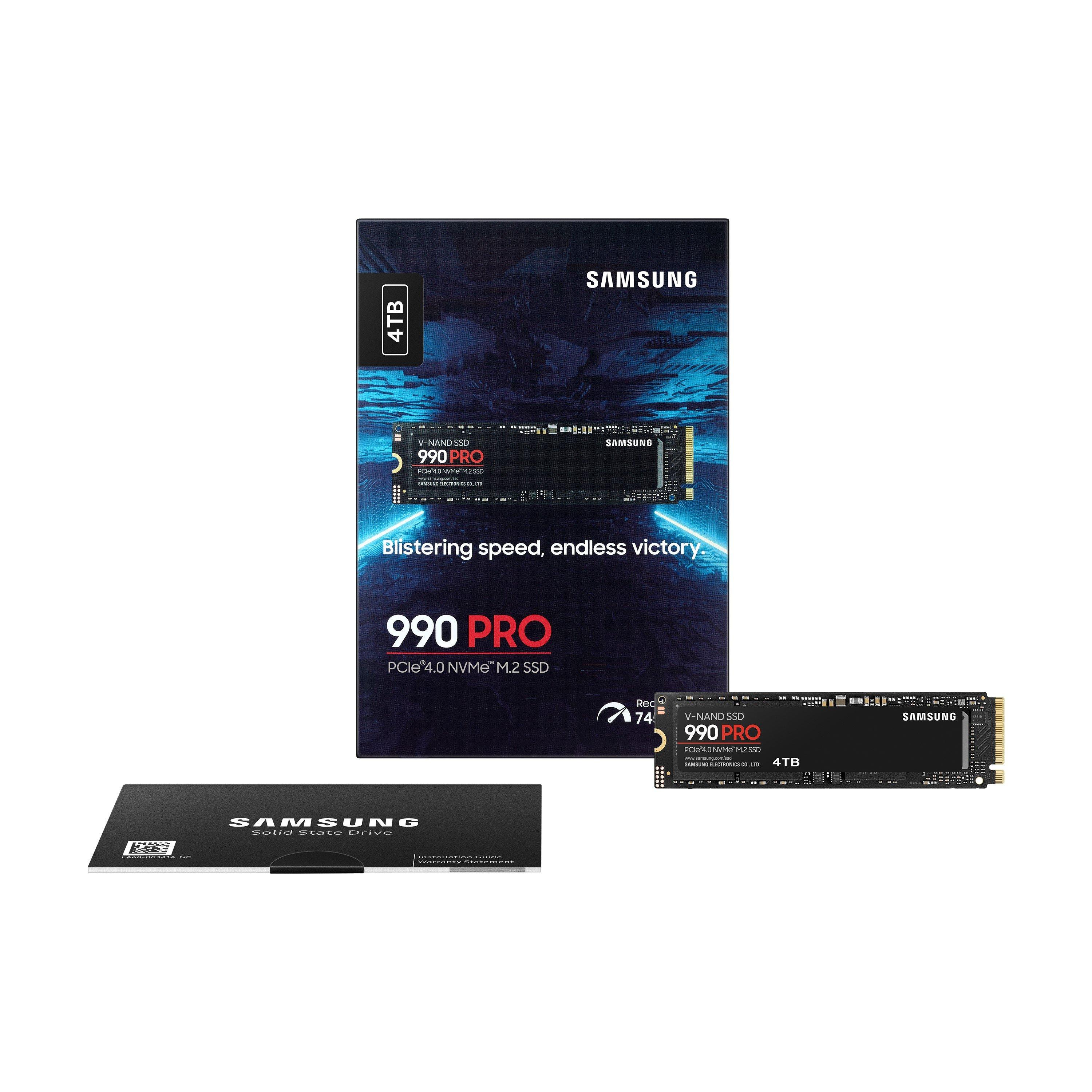 Samsung 990 PRO M.2 4 TB PCI Express 4.0 V-NAND MLC NVMe - Image 18