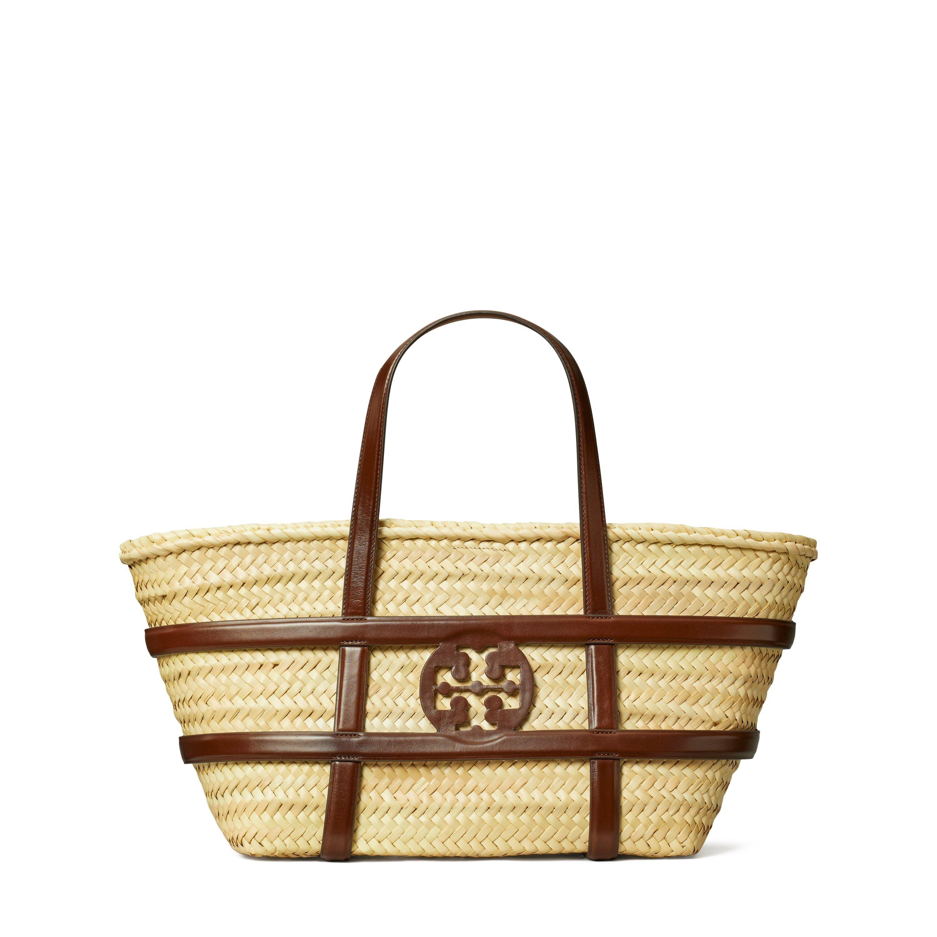 Classic Cuoio - Tory Burch - Ella Straw Basket - 2