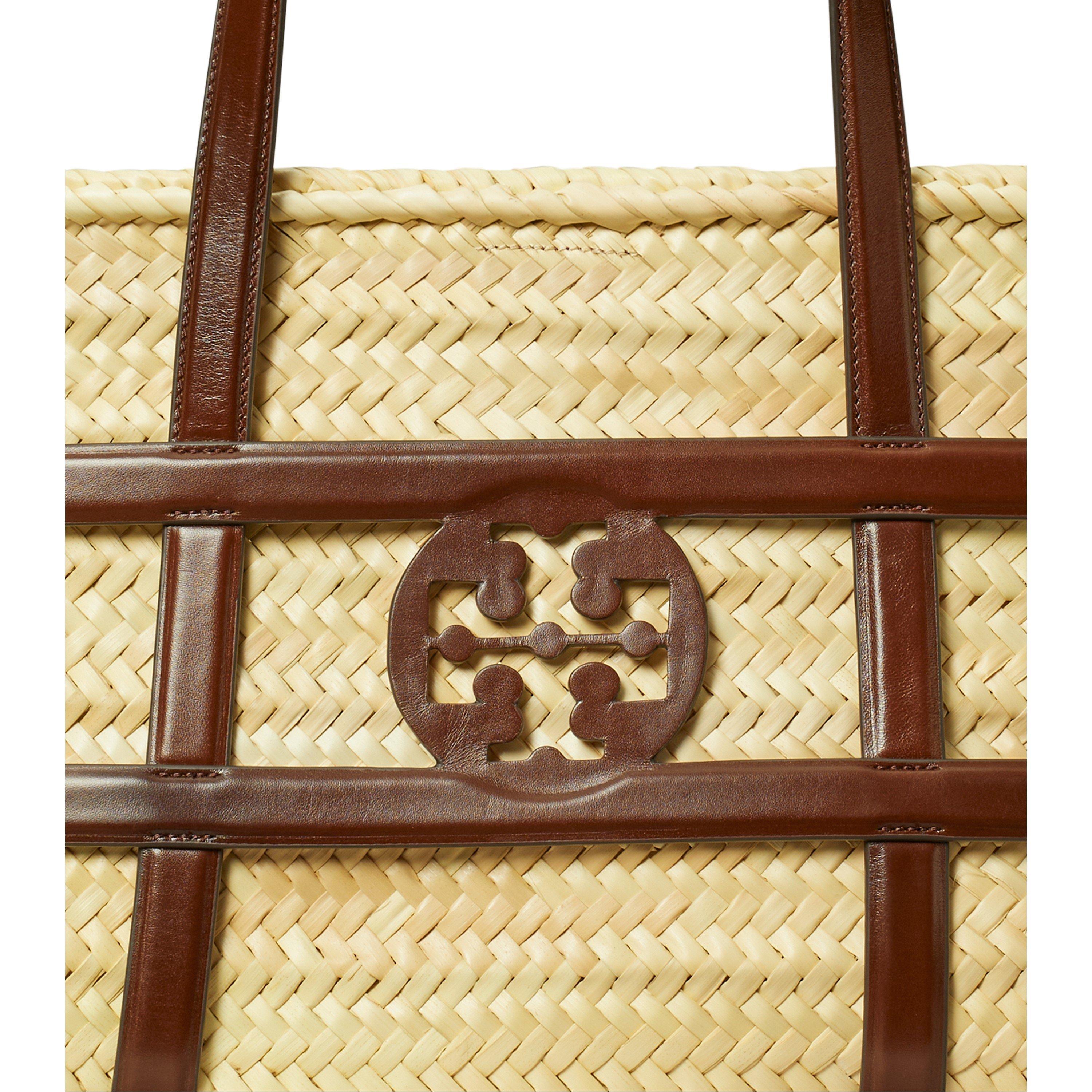 Classic Cuoio - Tory Burch - Ella Straw Basket - 3