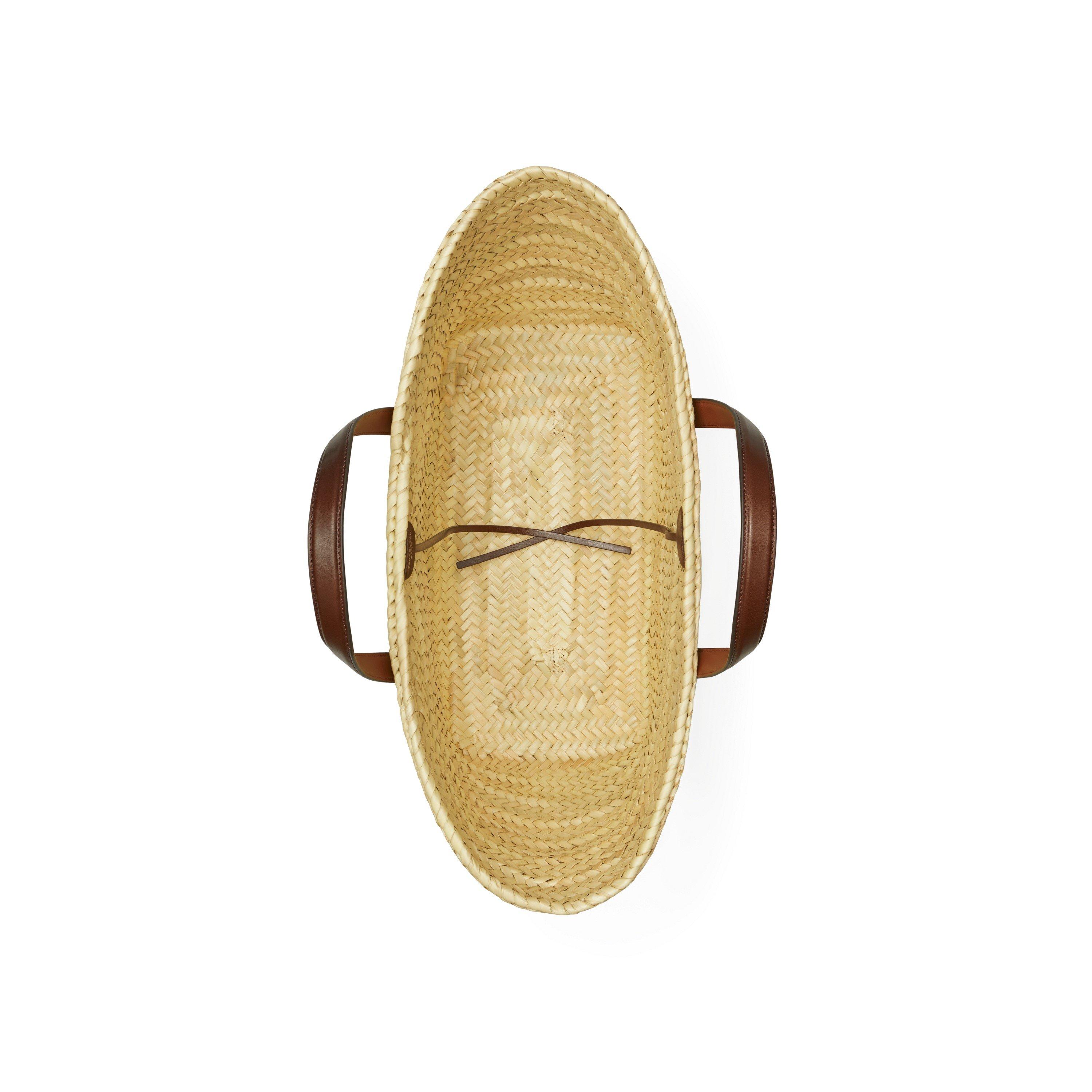 Classic Cuoio - Tory Burch - Ella Straw Basket - 4