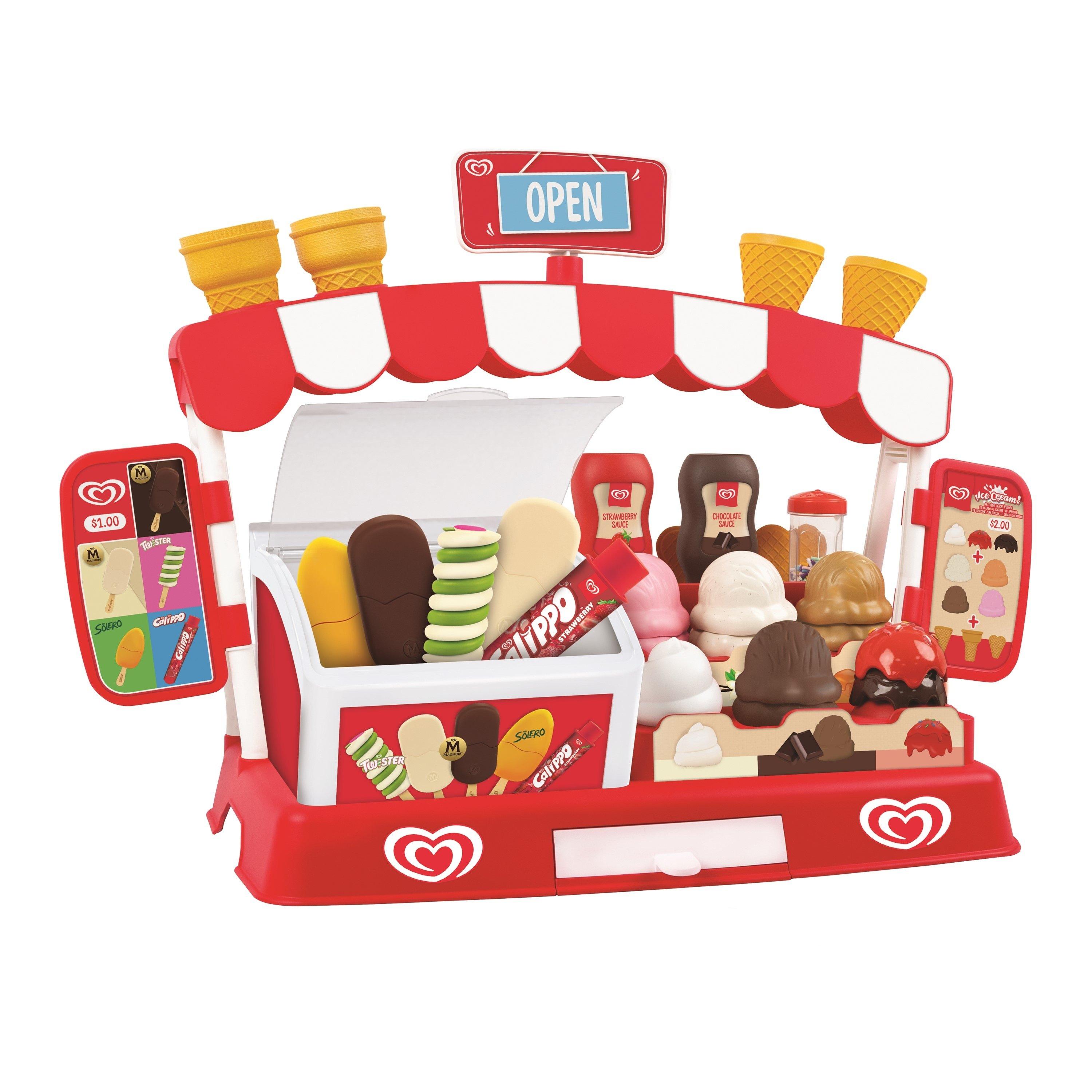 Multi - Casdon - Toy Ice Cream Parlour Playset - 2