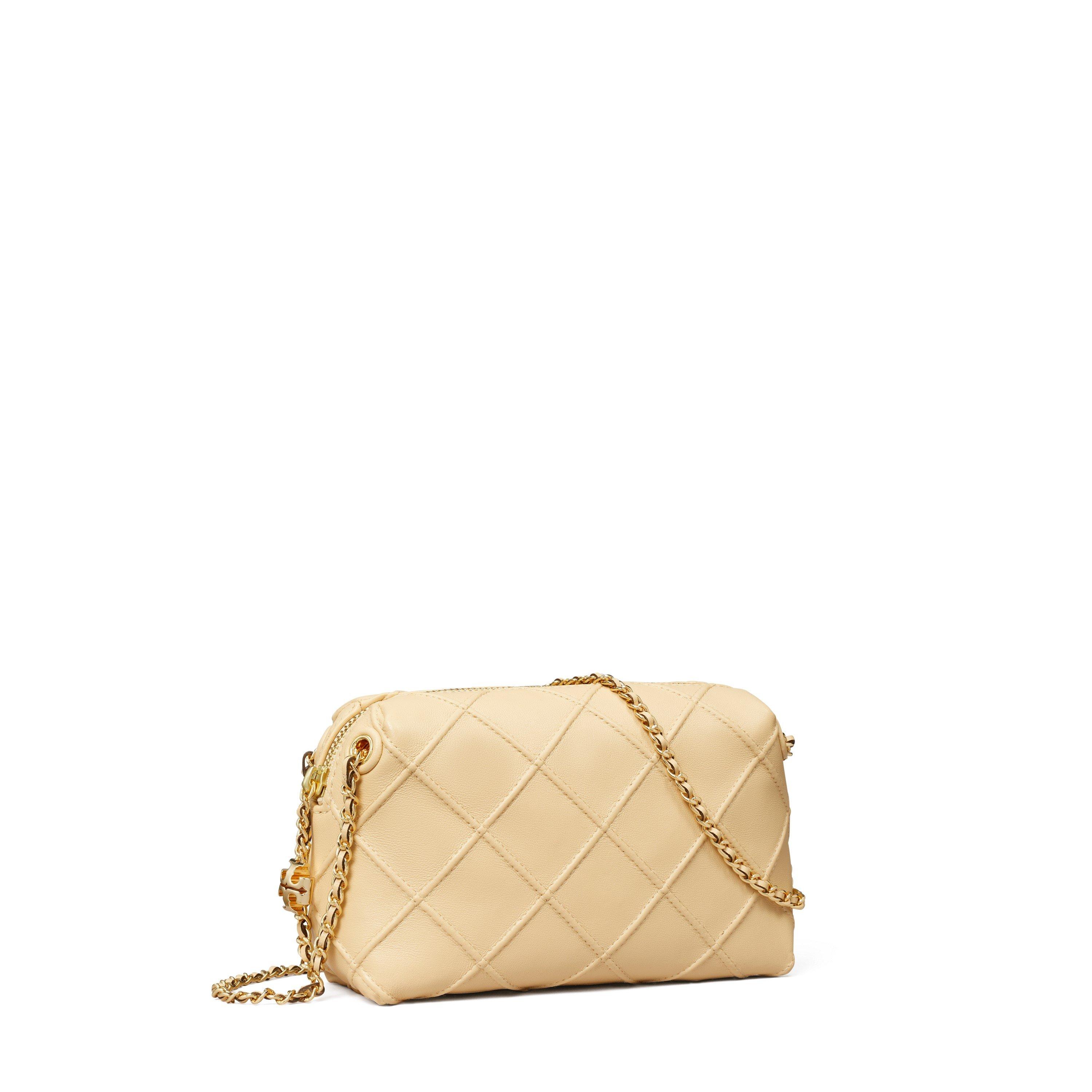 Tory Burch Women's Fleming Cross Body Bags - Vanilla