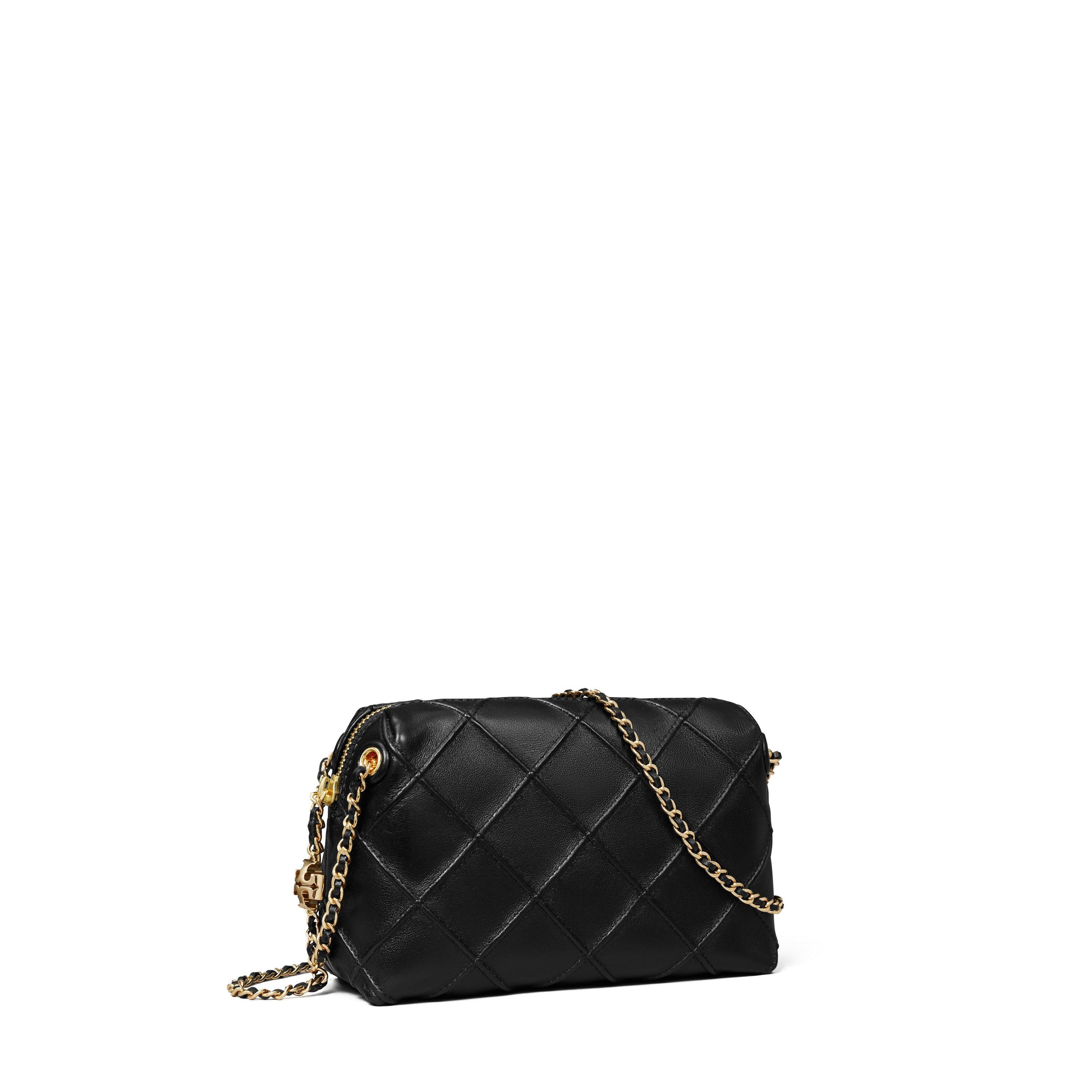 Black - Tory Burch - Women's Fleming Cross Body Bags - 1