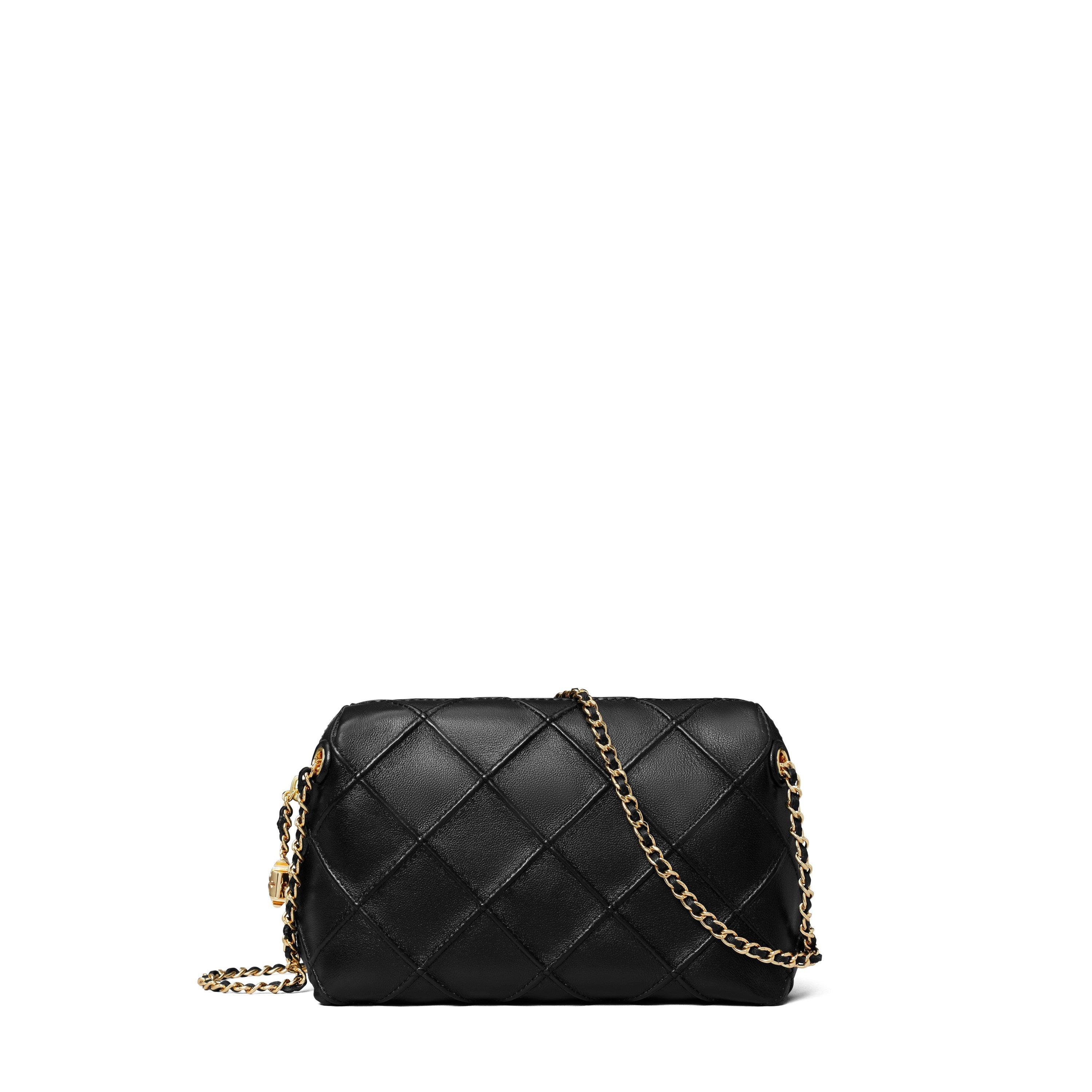 Black - Tory Burch - Women's Fleming Cross Body Bags - 2