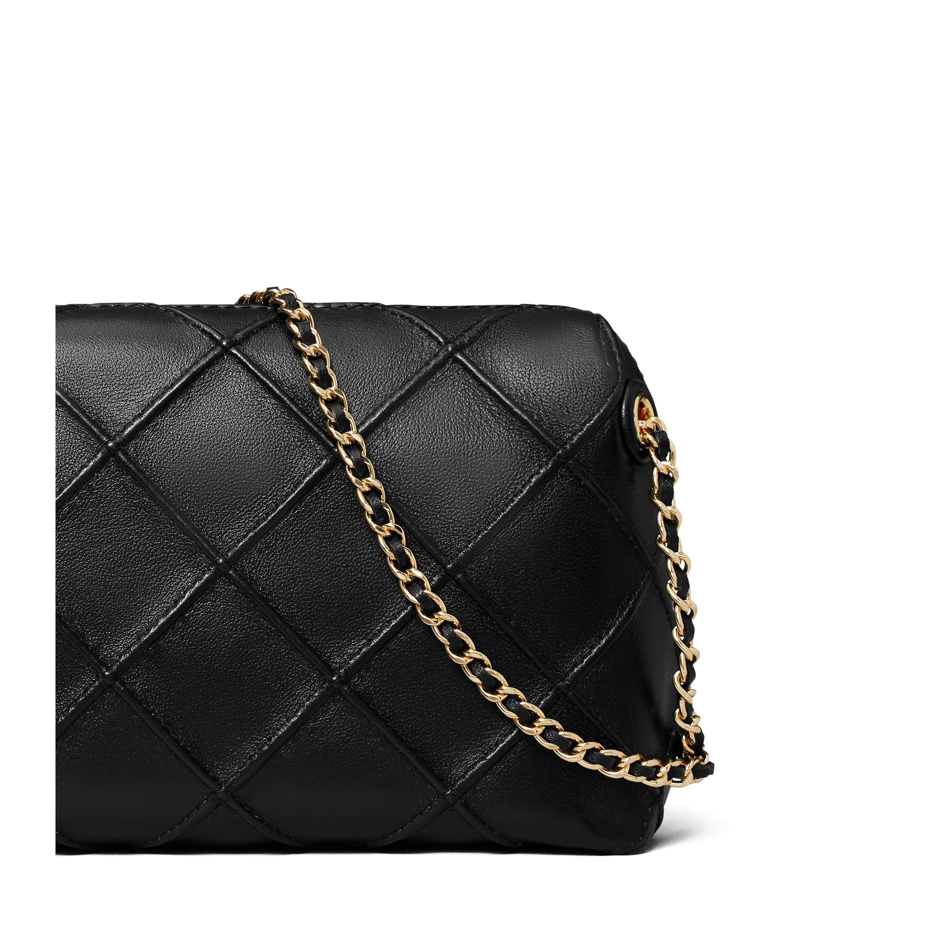 Black - Tory Burch - Women's Fleming Cross Body Bags - 5